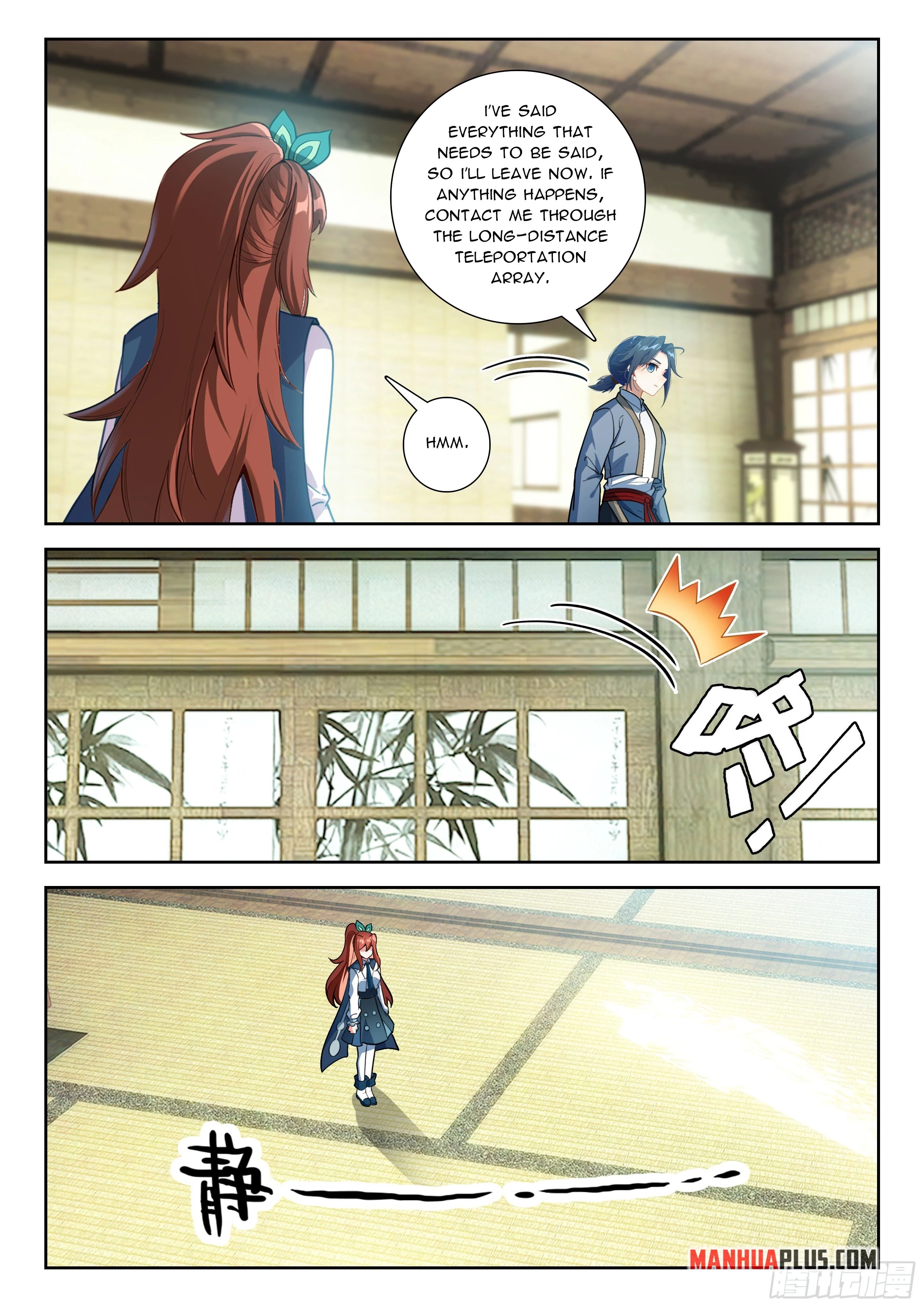 Soul Land V - The Rebirth of Tang San Chapter 250 page 11 - 