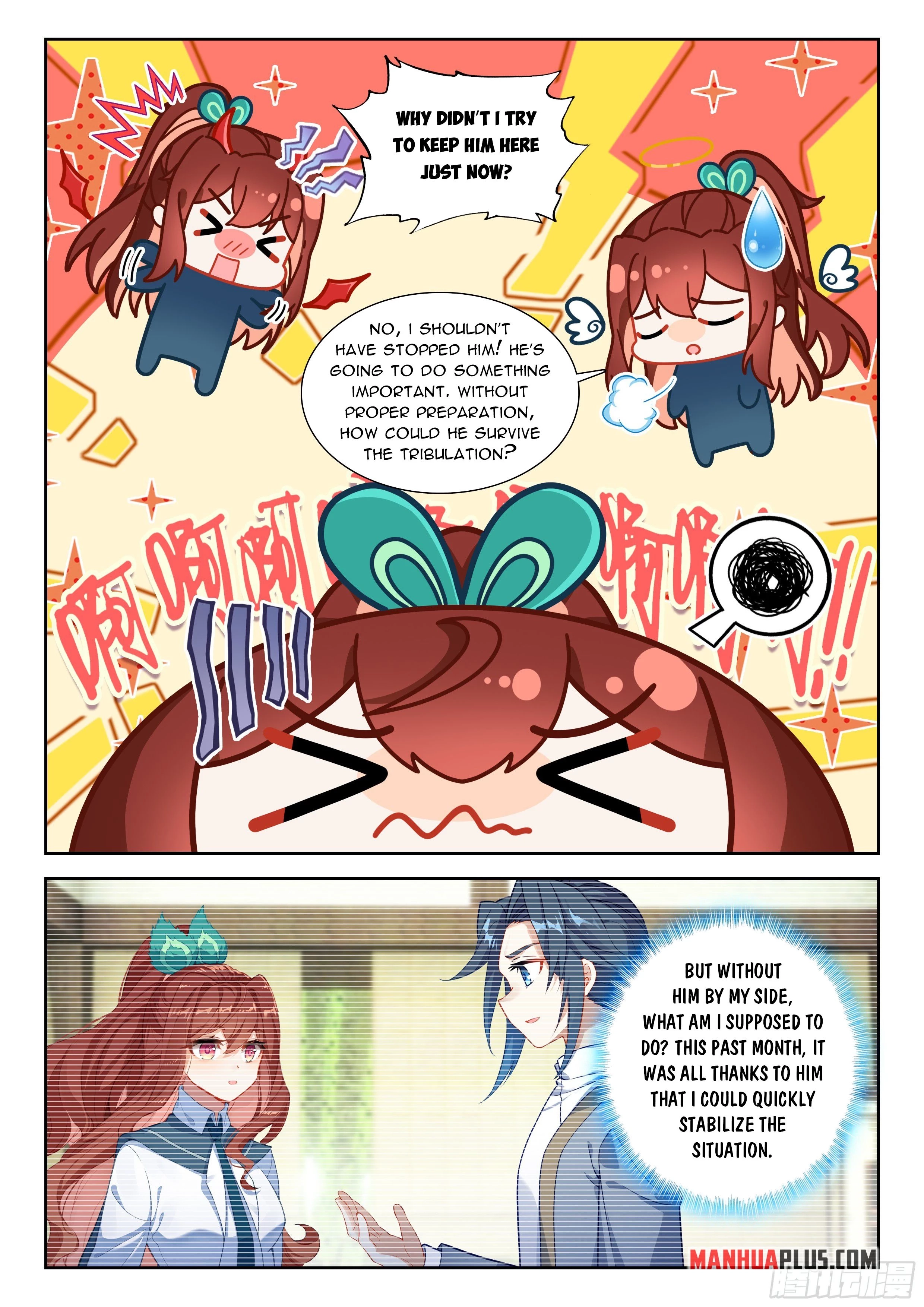 Soul Land V - The Rebirth of Tang San Chapter 250 page 13 - 