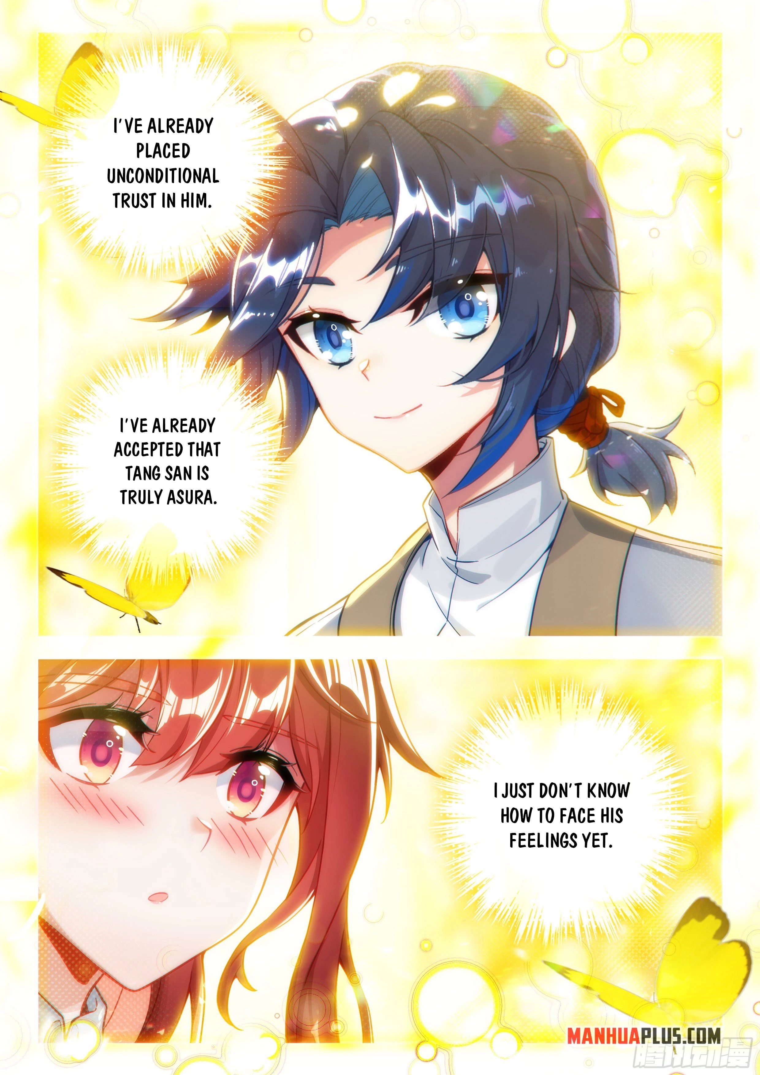 Soul Land V - The Rebirth of Tang San Chapter 250 page 14 - 