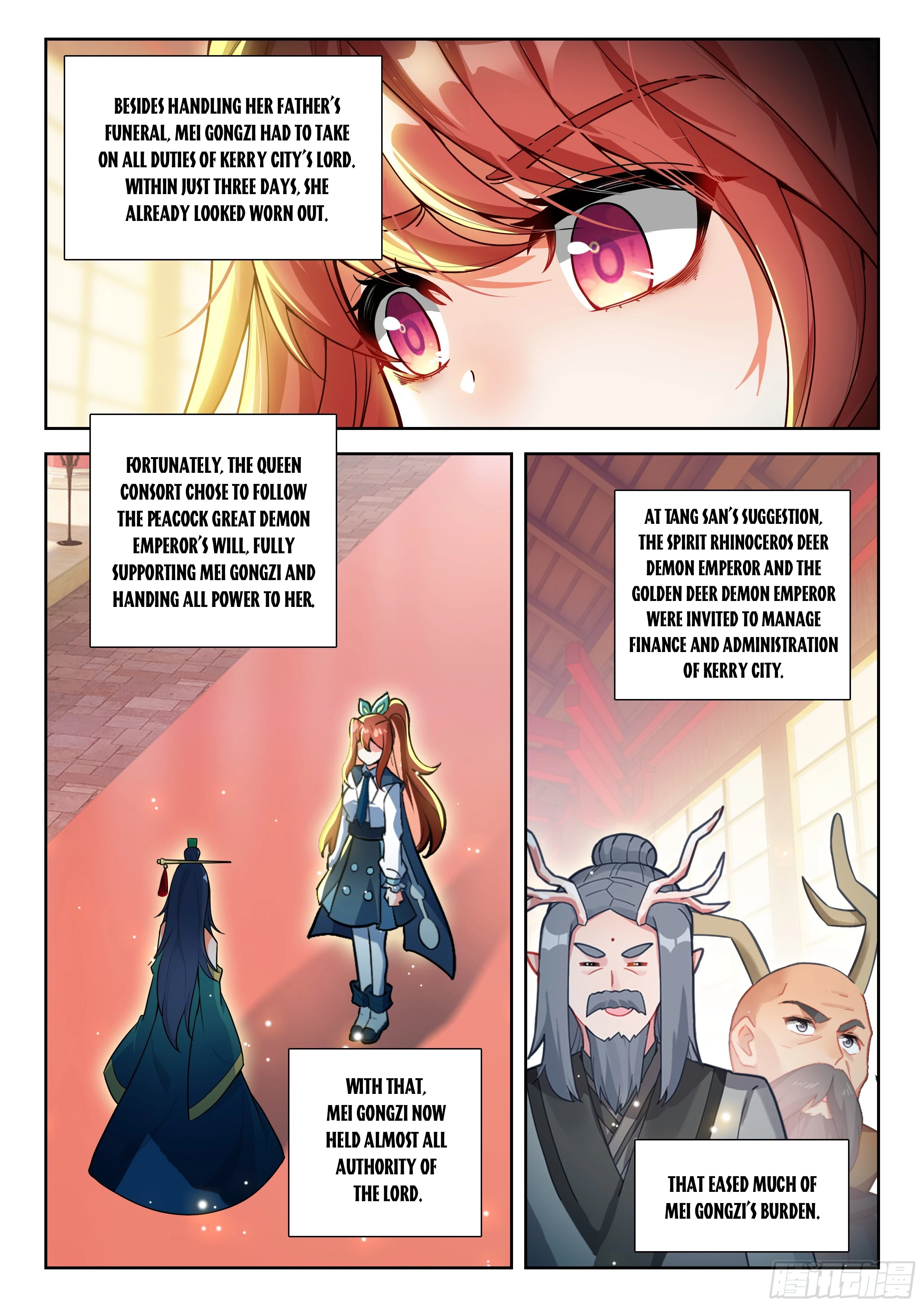 Soul Land V - The Rebirth of Tang San Chapter 250 page 5 - 