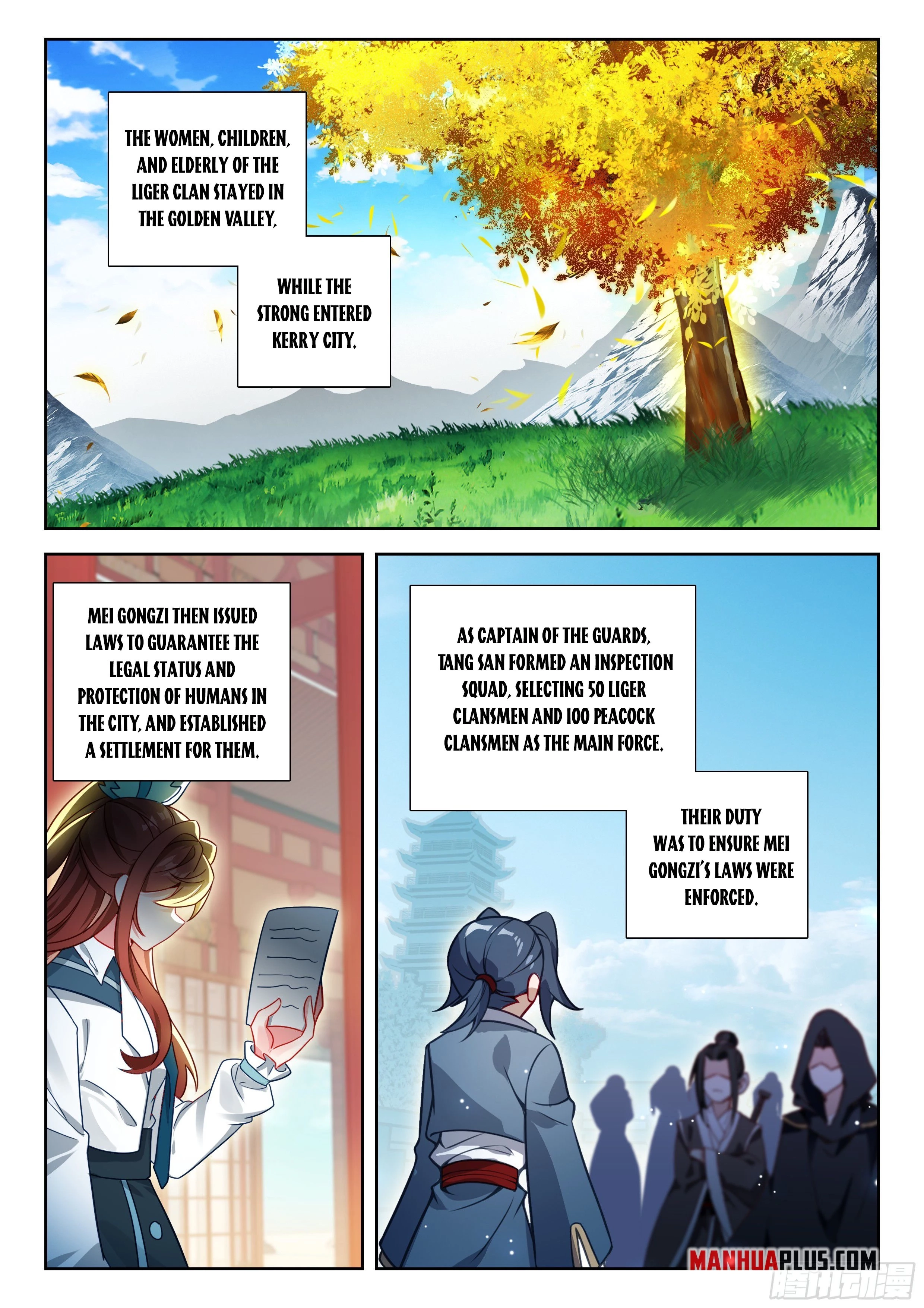 Soul Land V - The Rebirth of Tang San Chapter 250 page 6 - 
