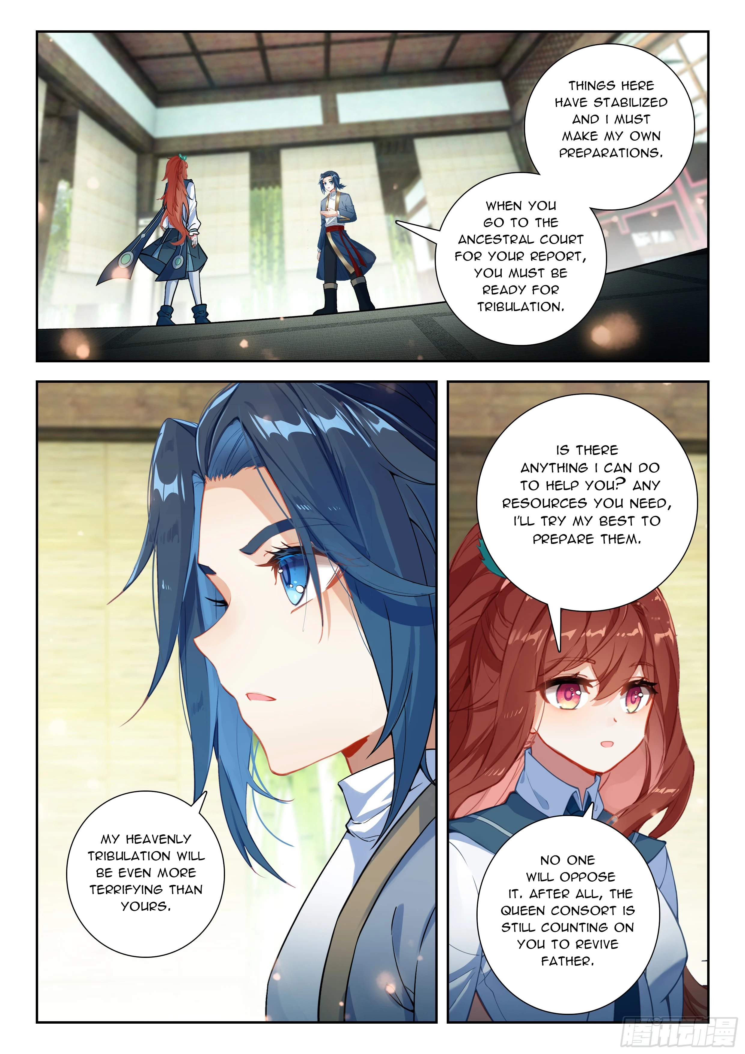 Soul Land V - The Rebirth of Tang San Chapter 250 page 9 - 