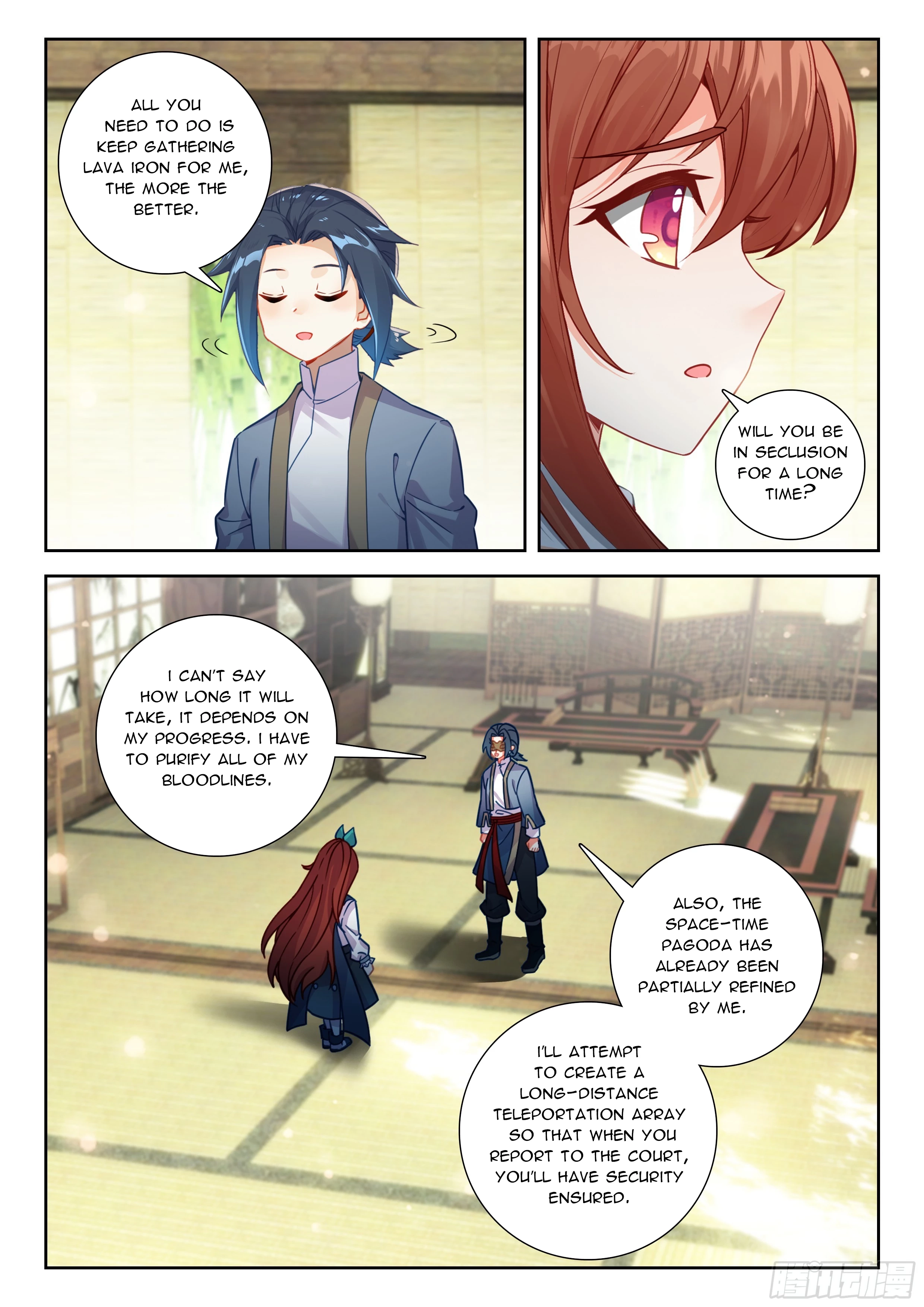 Soul Land V - The Rebirth of Tang San Chapter 250 page 10 - 