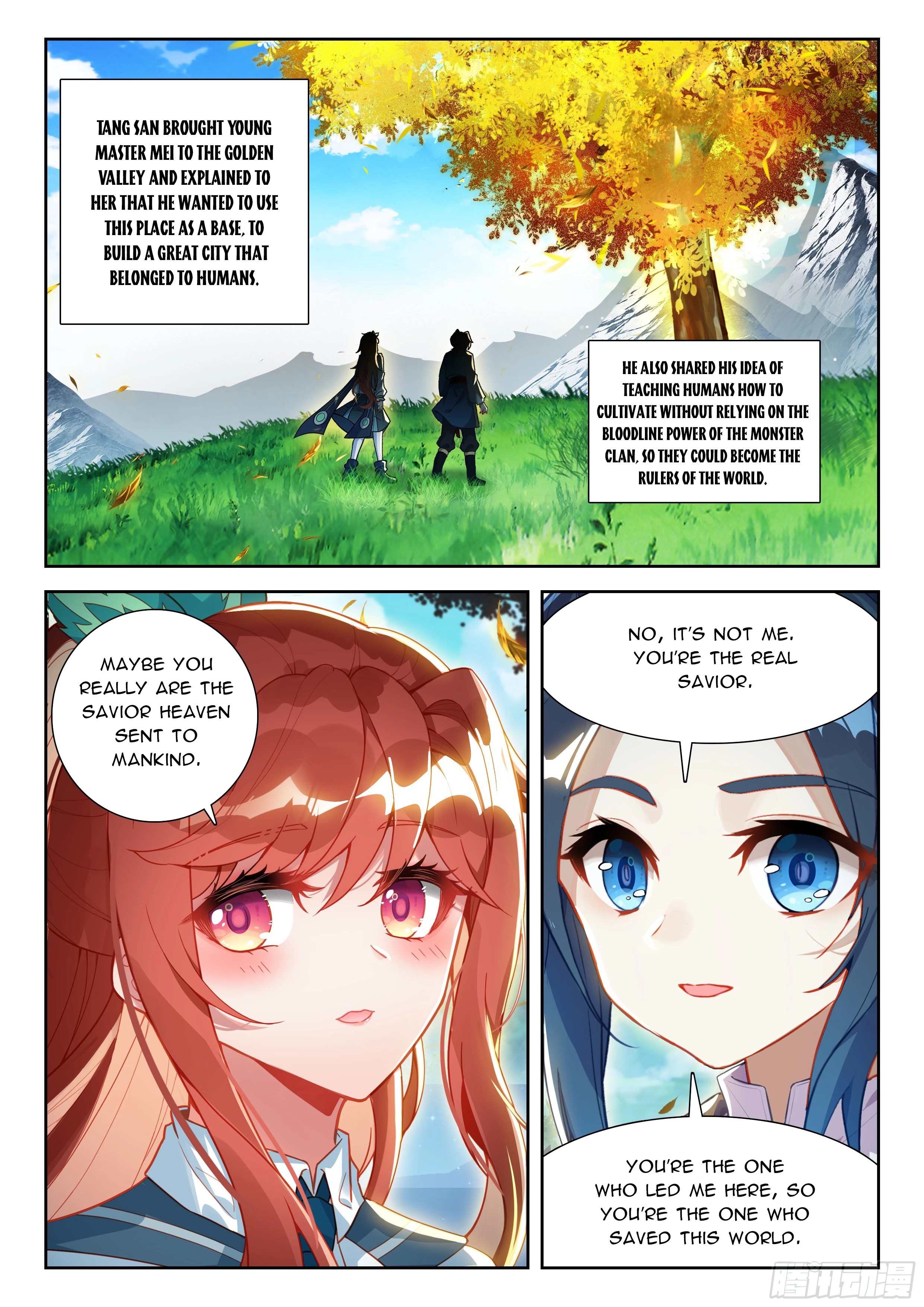 Soul Land V - The Rebirth of Tang San Chapter 251 page 14 - 