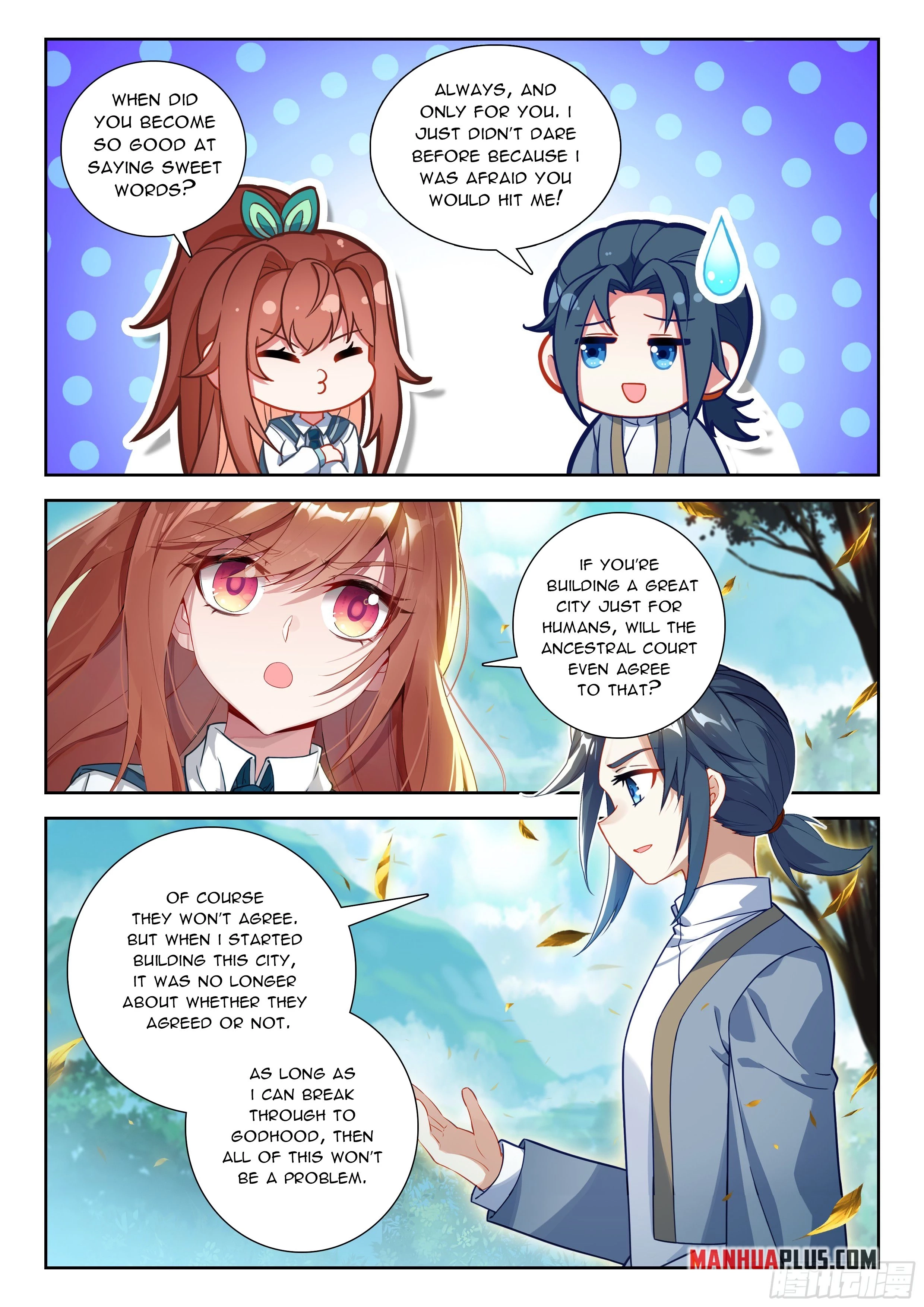 Soul Land V - The Rebirth of Tang San Chapter 251 page 15 - 