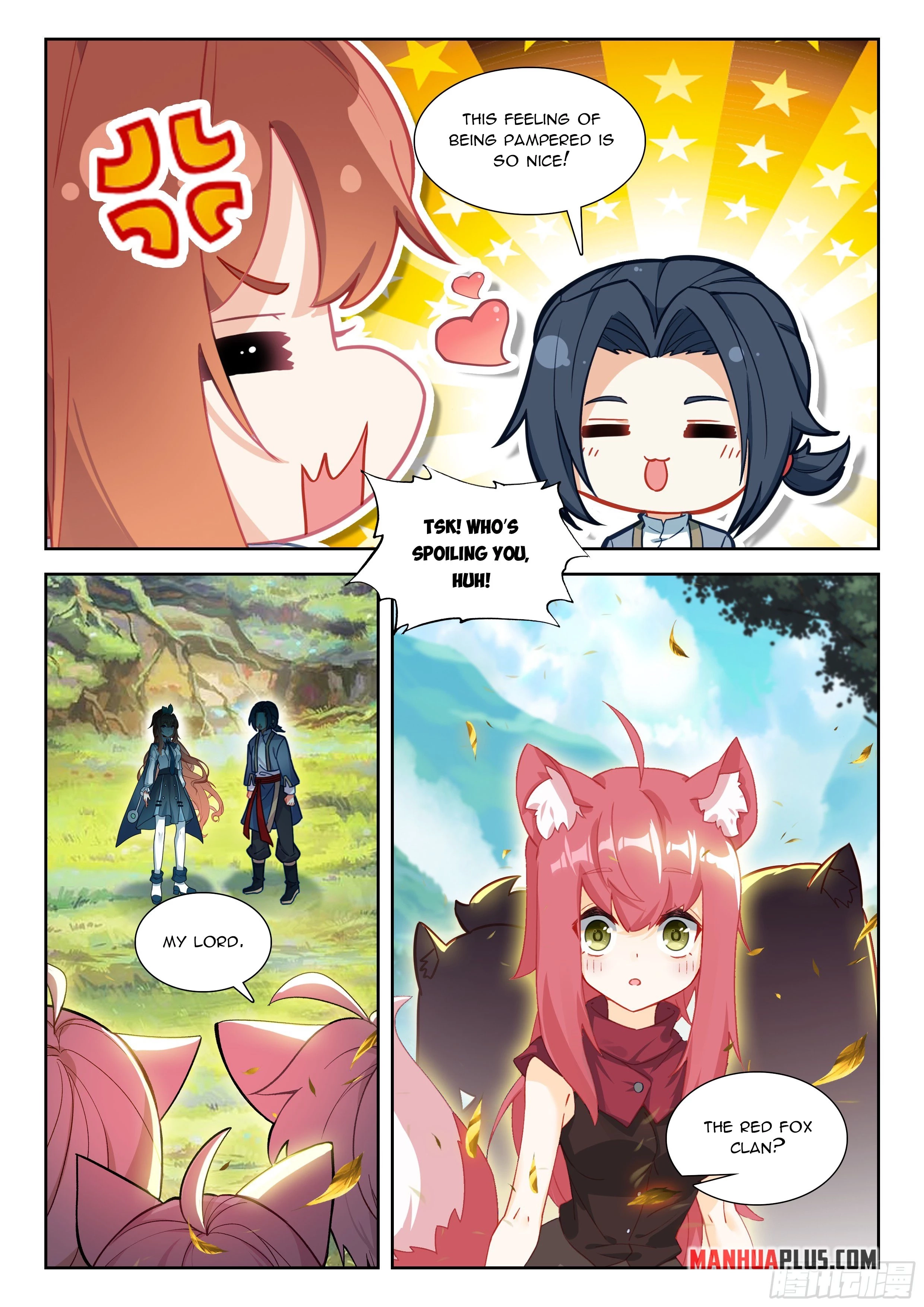 Soul Land V - The Rebirth of Tang San Chapter 251 page 17 - 
