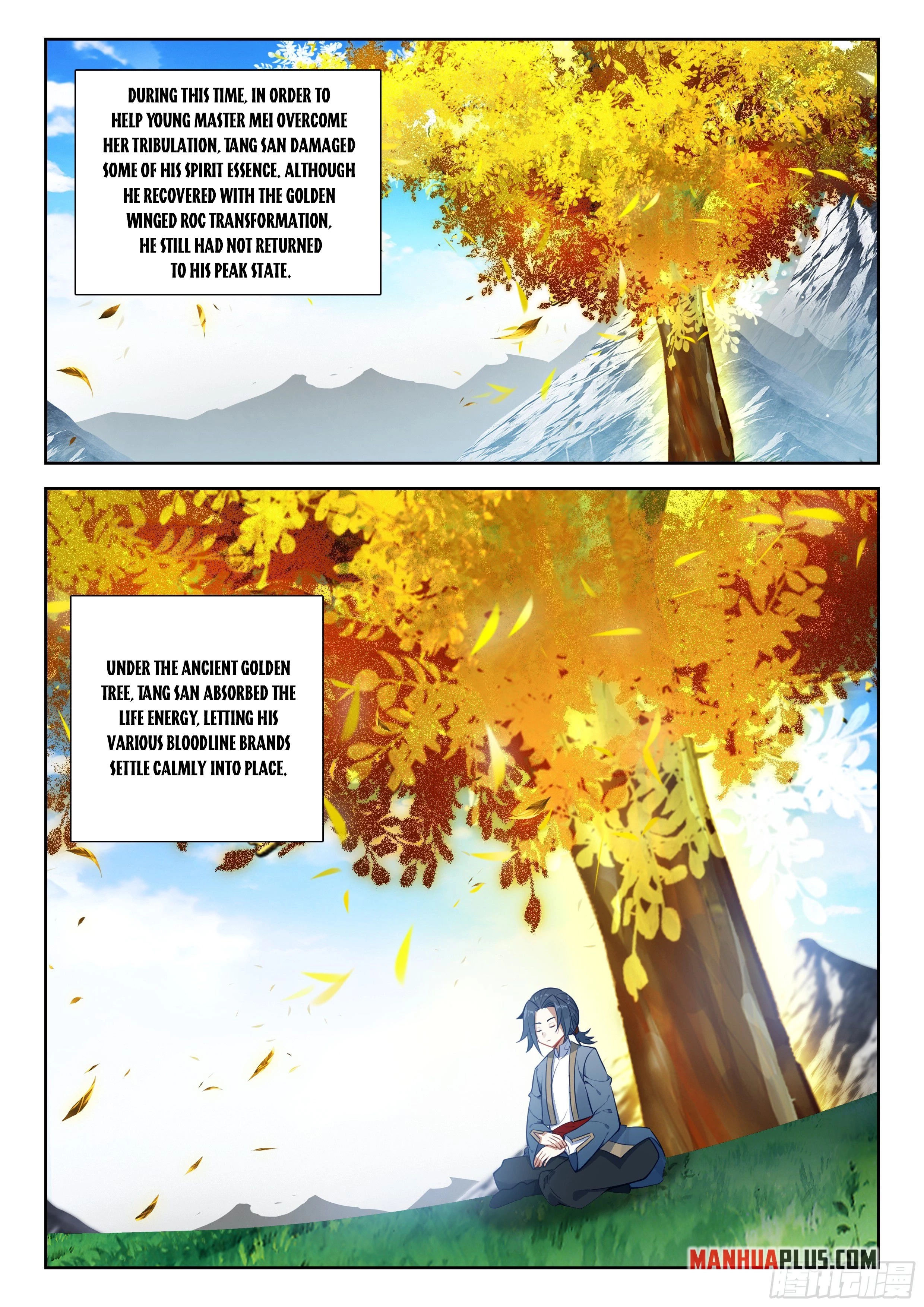 Soul Land V - The Rebirth of Tang San Chapter 251 page 3 - 