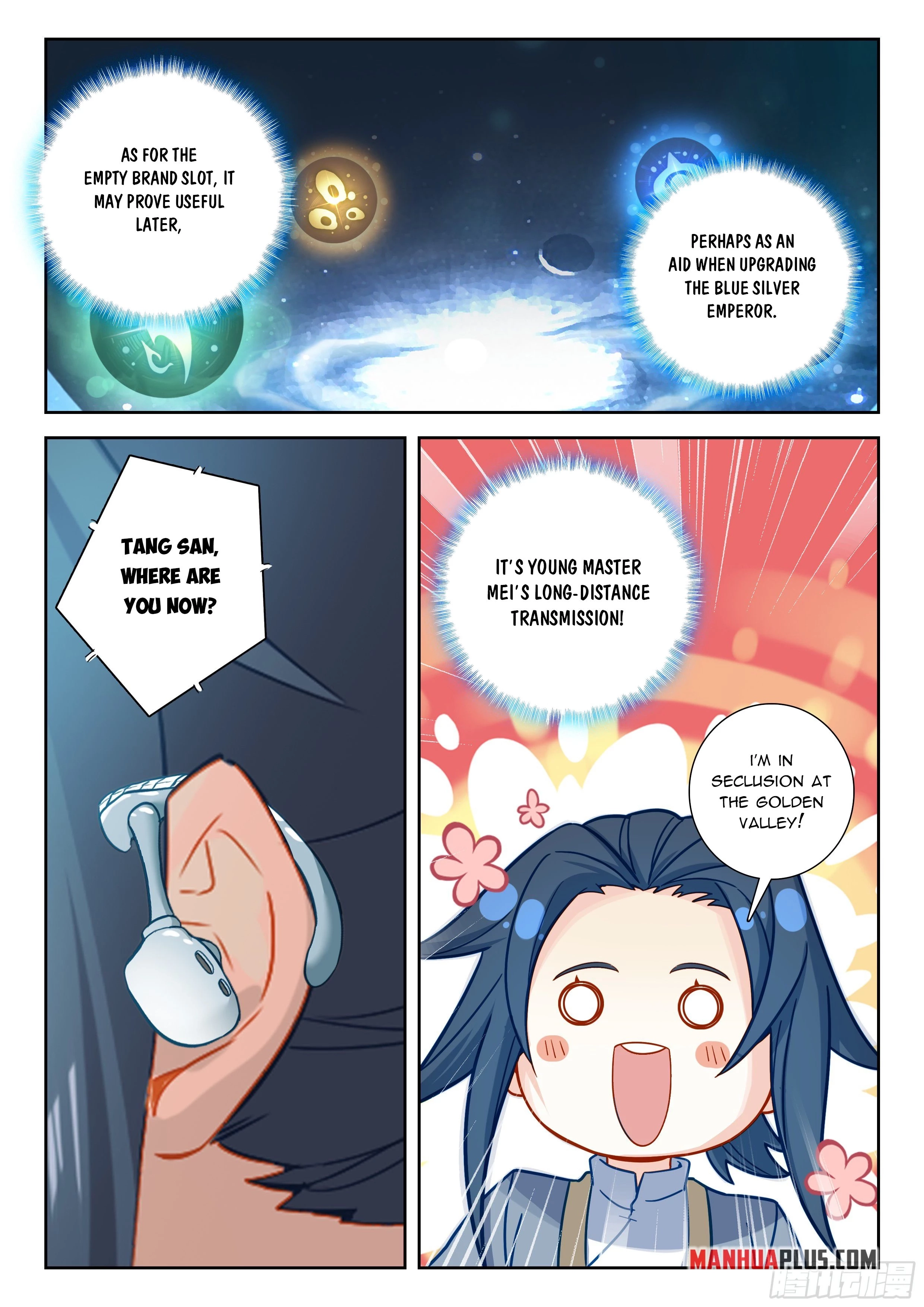 Soul Land V - The Rebirth of Tang San Chapter 251 page 6 - 