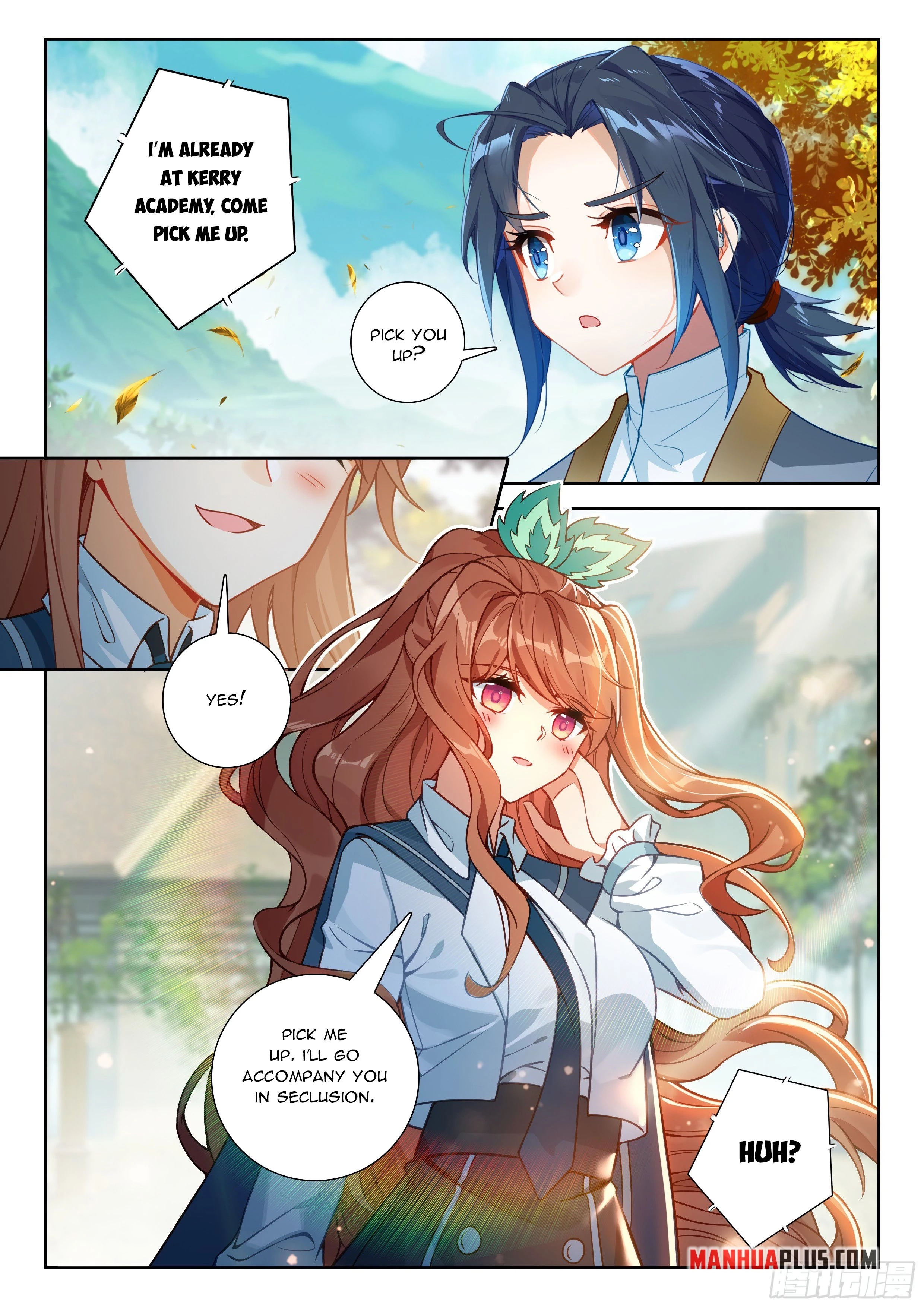 Soul Land V - The Rebirth of Tang San Chapter 251 page 7 - 