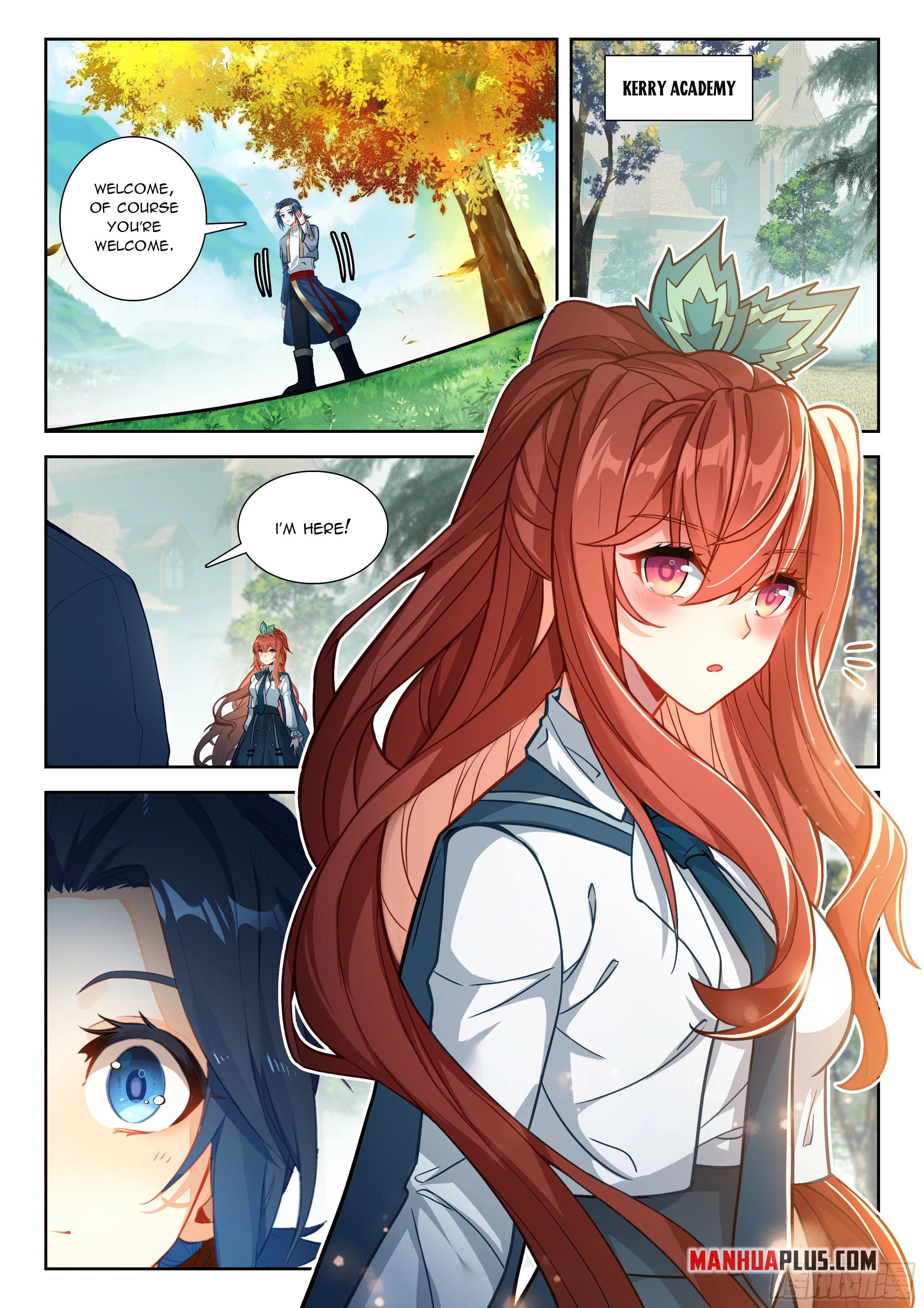 Soul Land V - The Rebirth of Tang San Chapter 251 page 9 - 