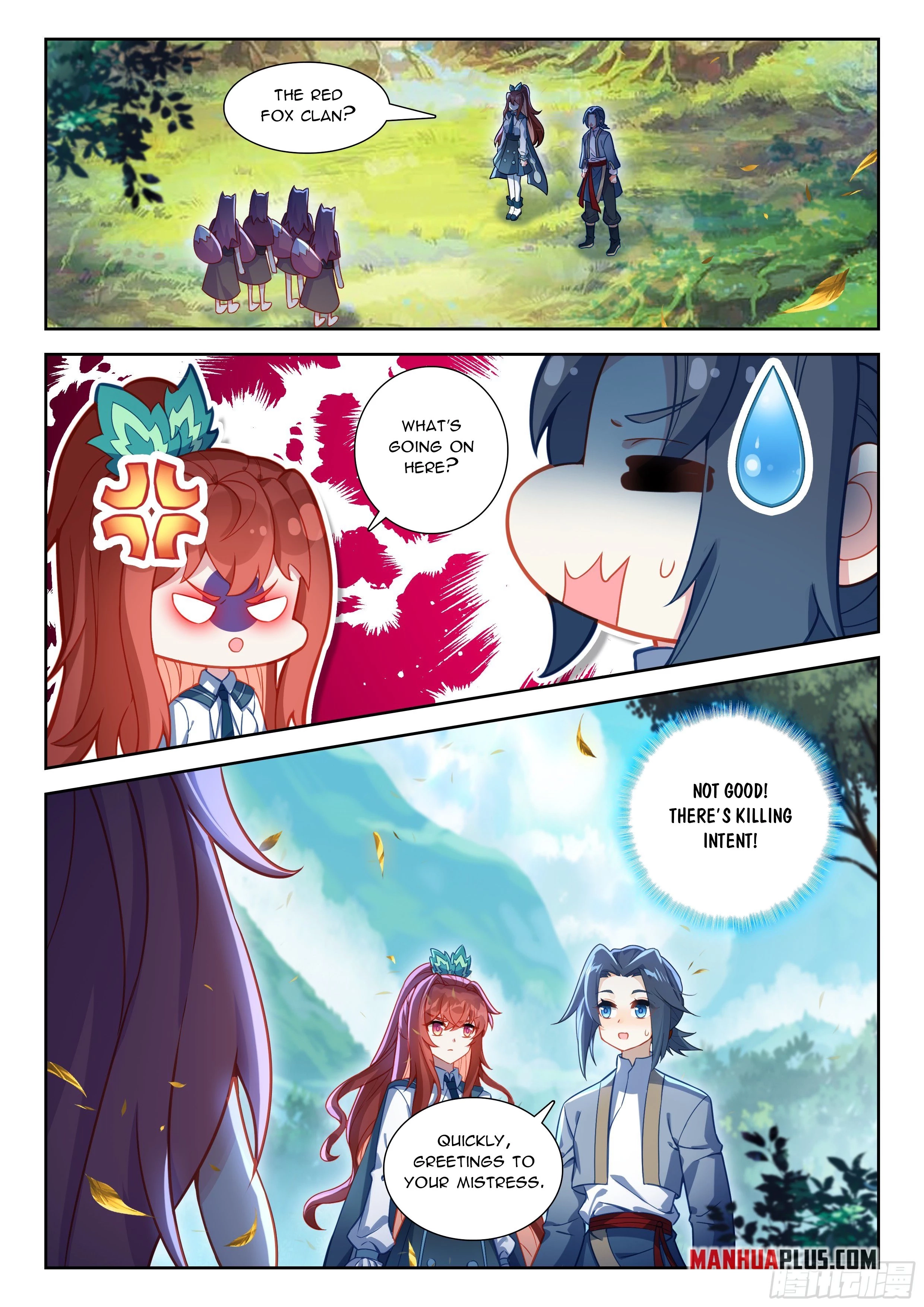 Soul Land V - The Rebirth of Tang San Chapter 252 page 2 - 