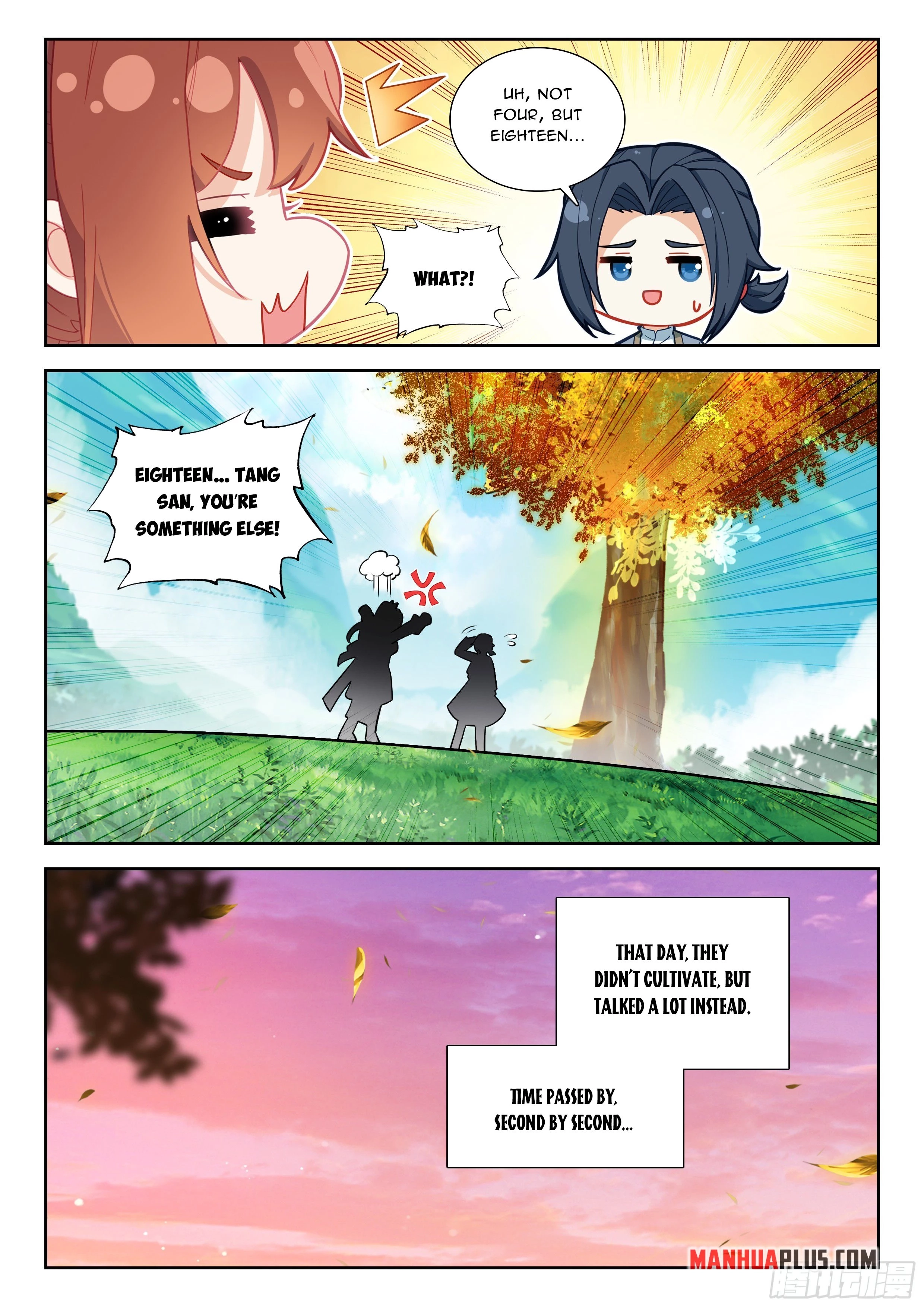 Soul Land V - The Rebirth of Tang San Chapter 252 page 14 - 