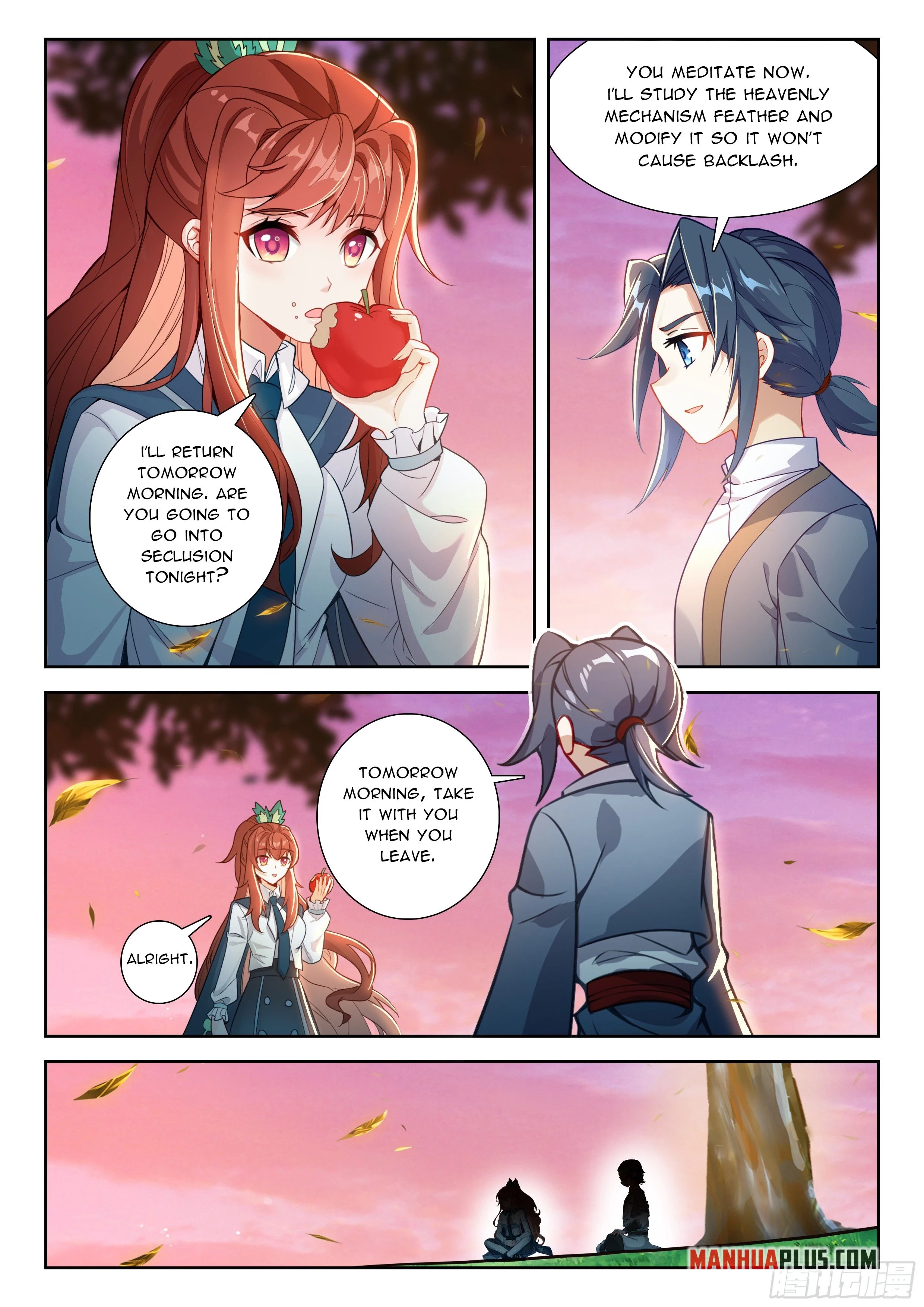 Soul Land V - The Rebirth of Tang San Chapter 252 page 15 - 