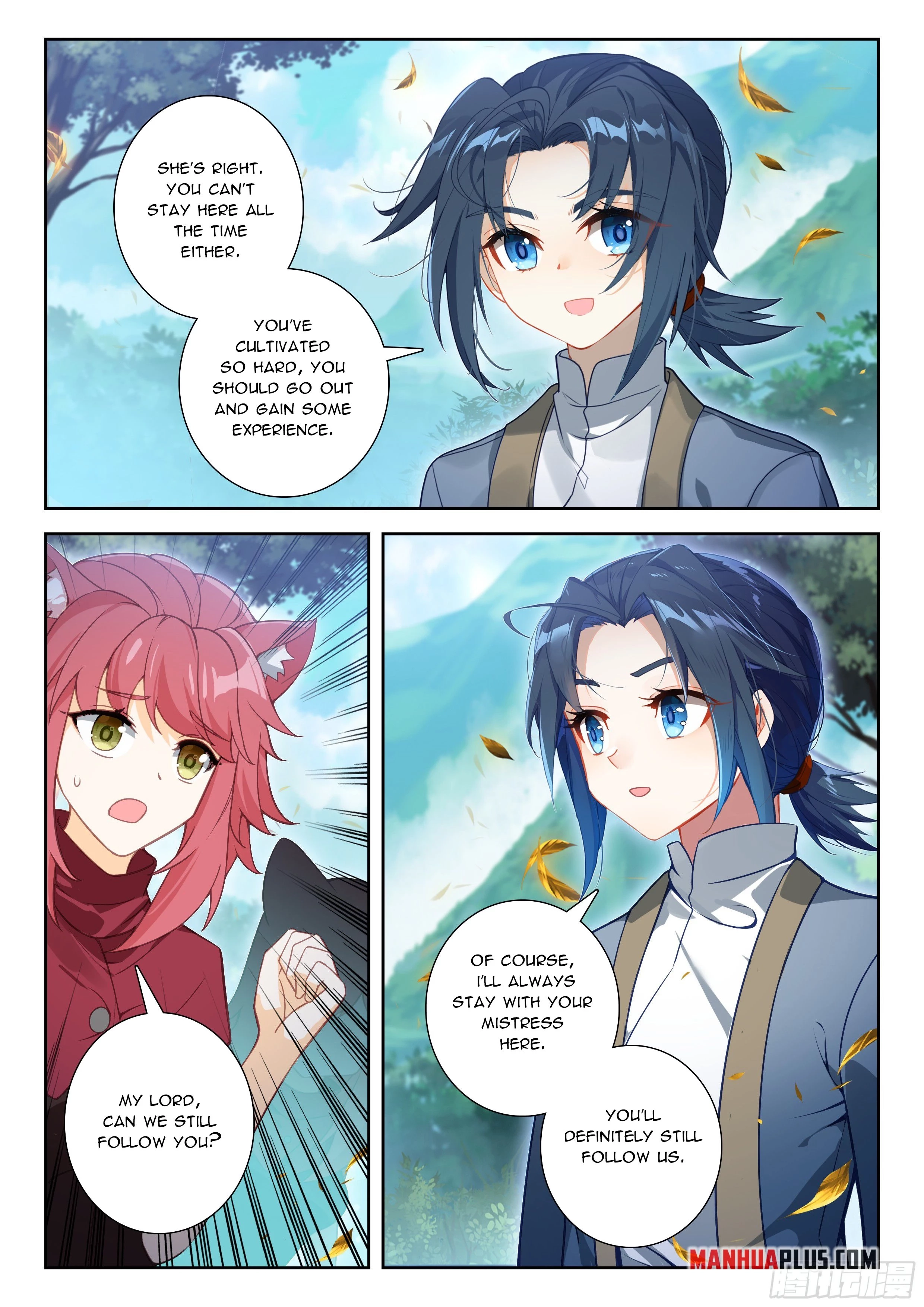 Soul Land V - The Rebirth of Tang San Chapter 252 page 6 - 