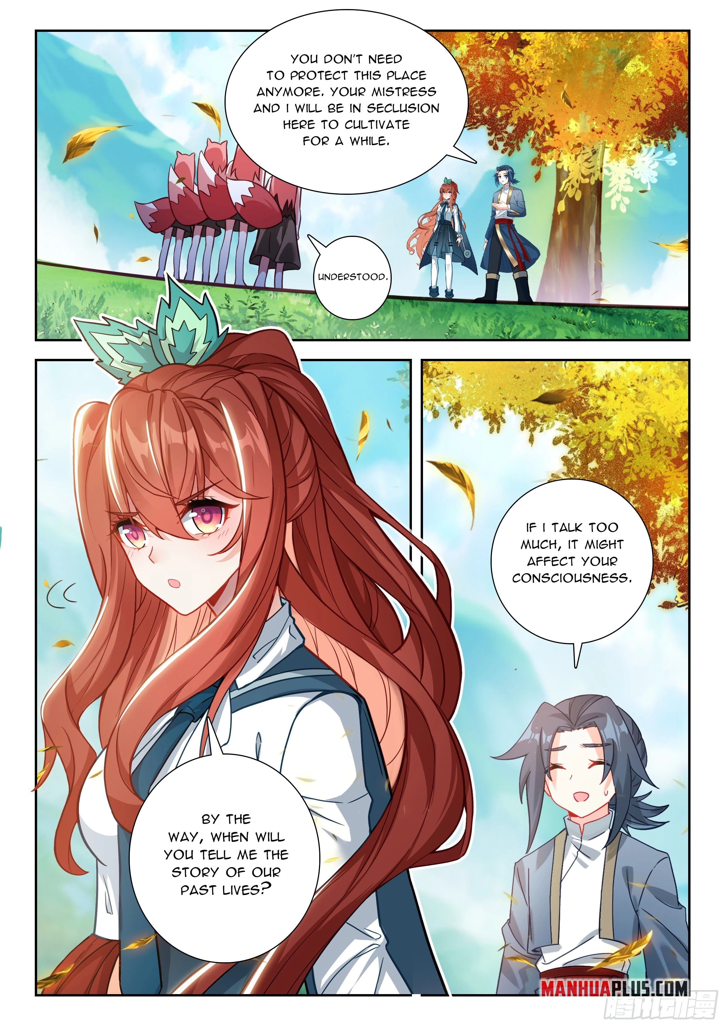 Soul Land V - The Rebirth of Tang San Chapter 252 page 7 - 