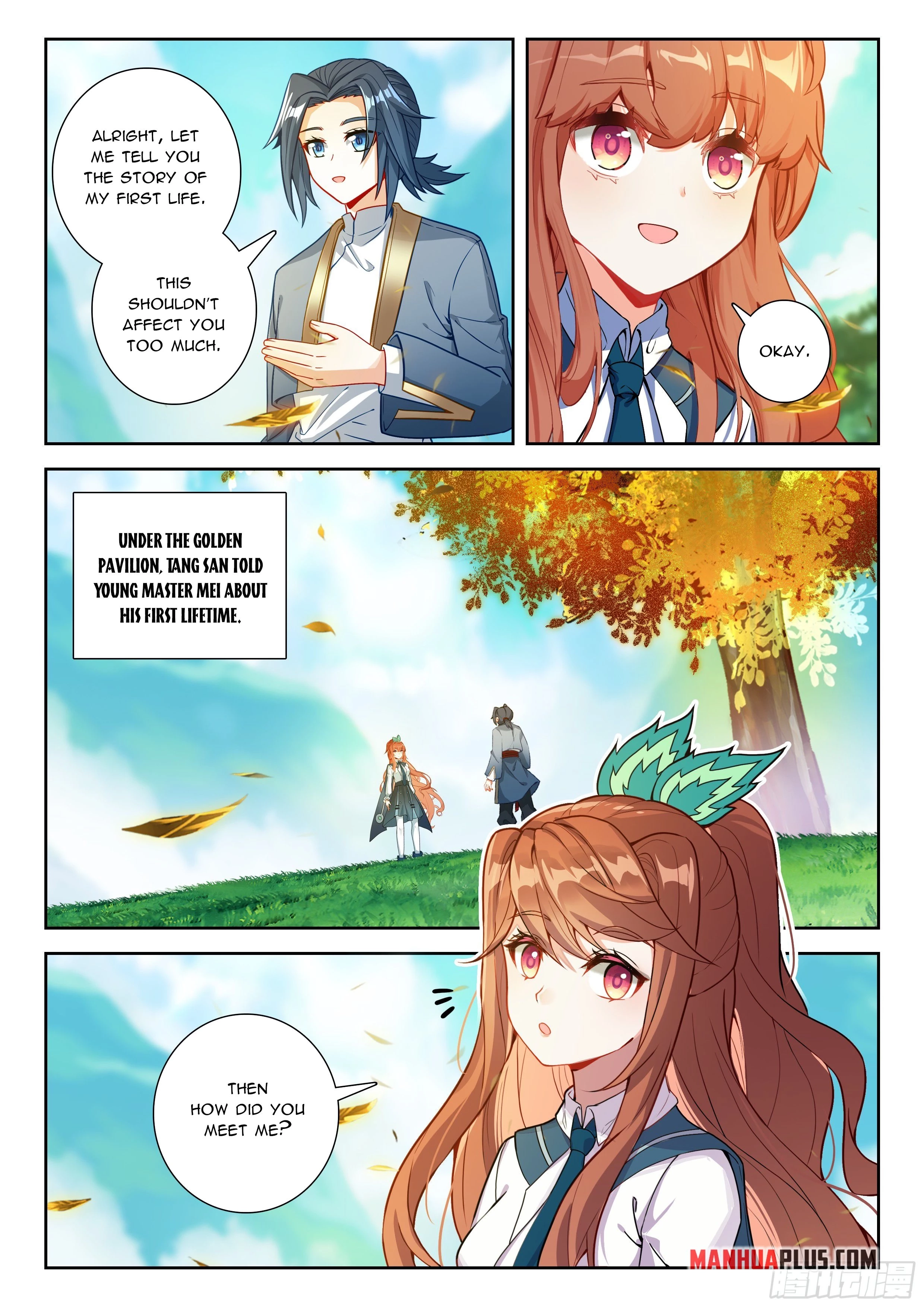 Soul Land V - The Rebirth of Tang San Chapter 252 page 10 - 
