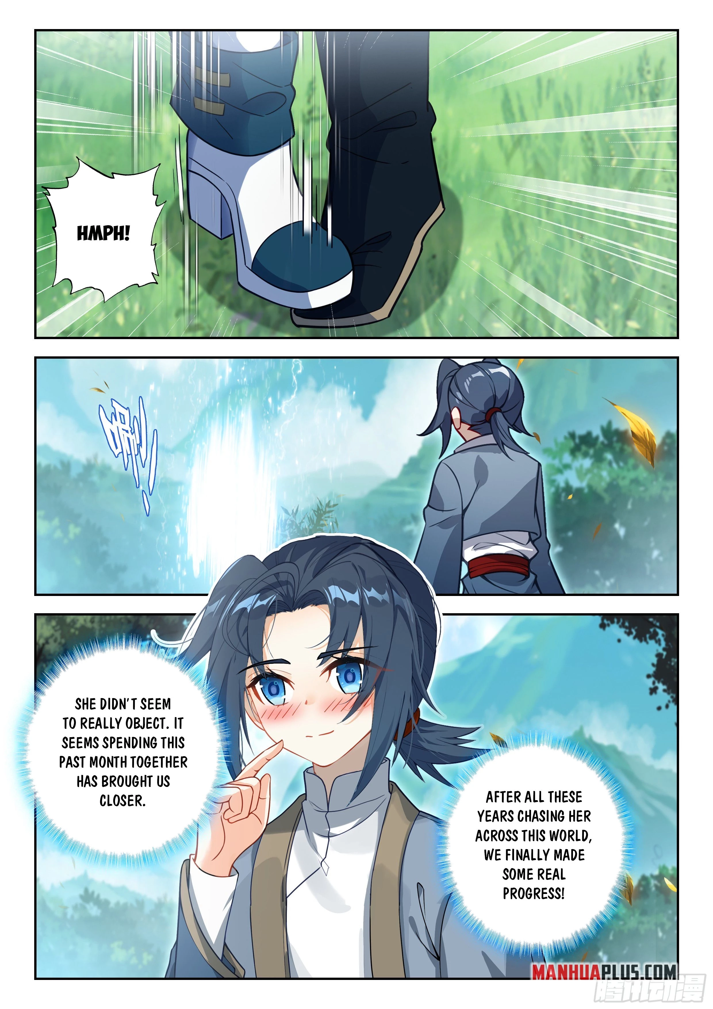 Soul Land V - The Rebirth of Tang San Chapter 253 page 14 - 
