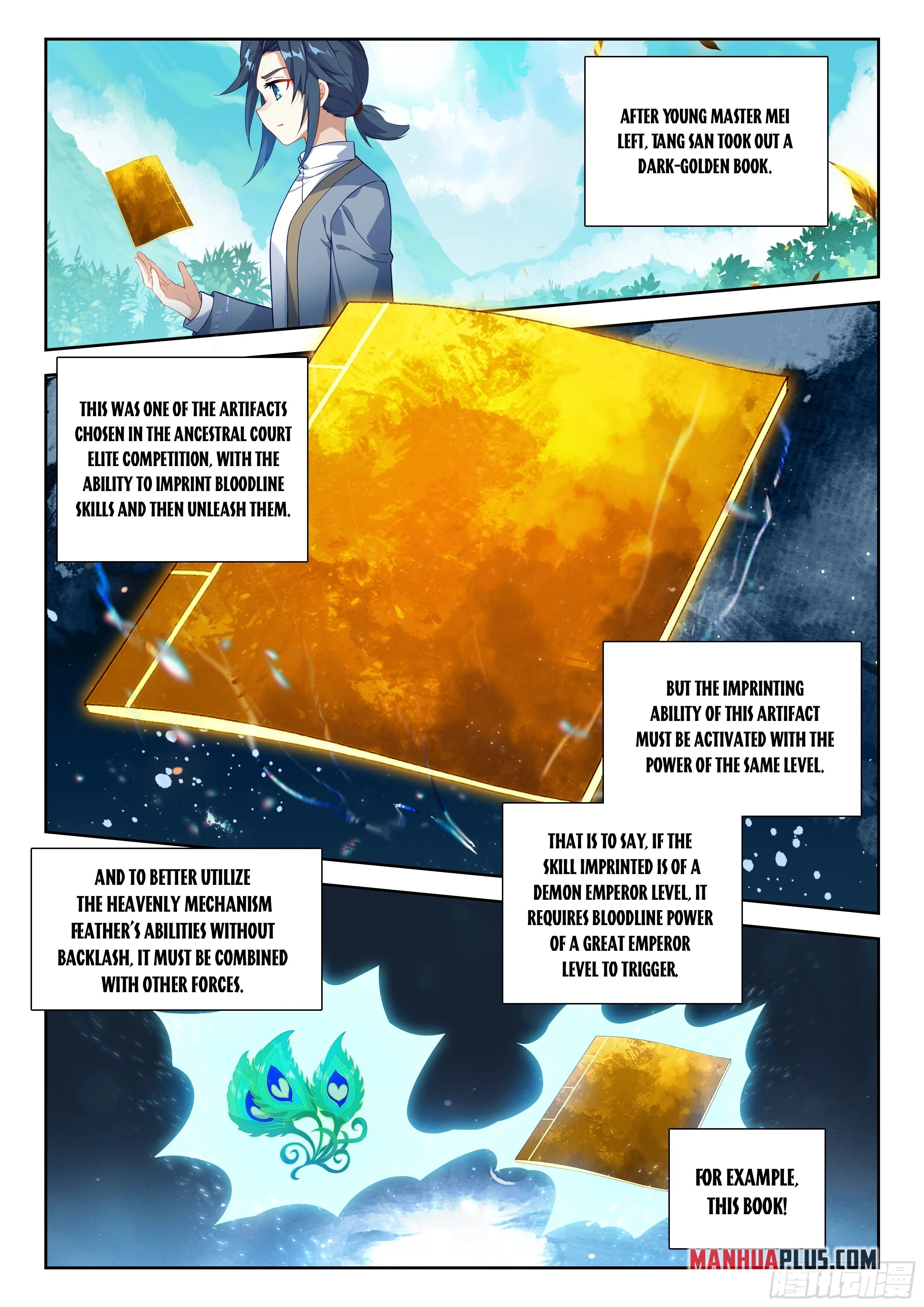 Soul Land V - The Rebirth of Tang San Chapter 253 page 15 - 