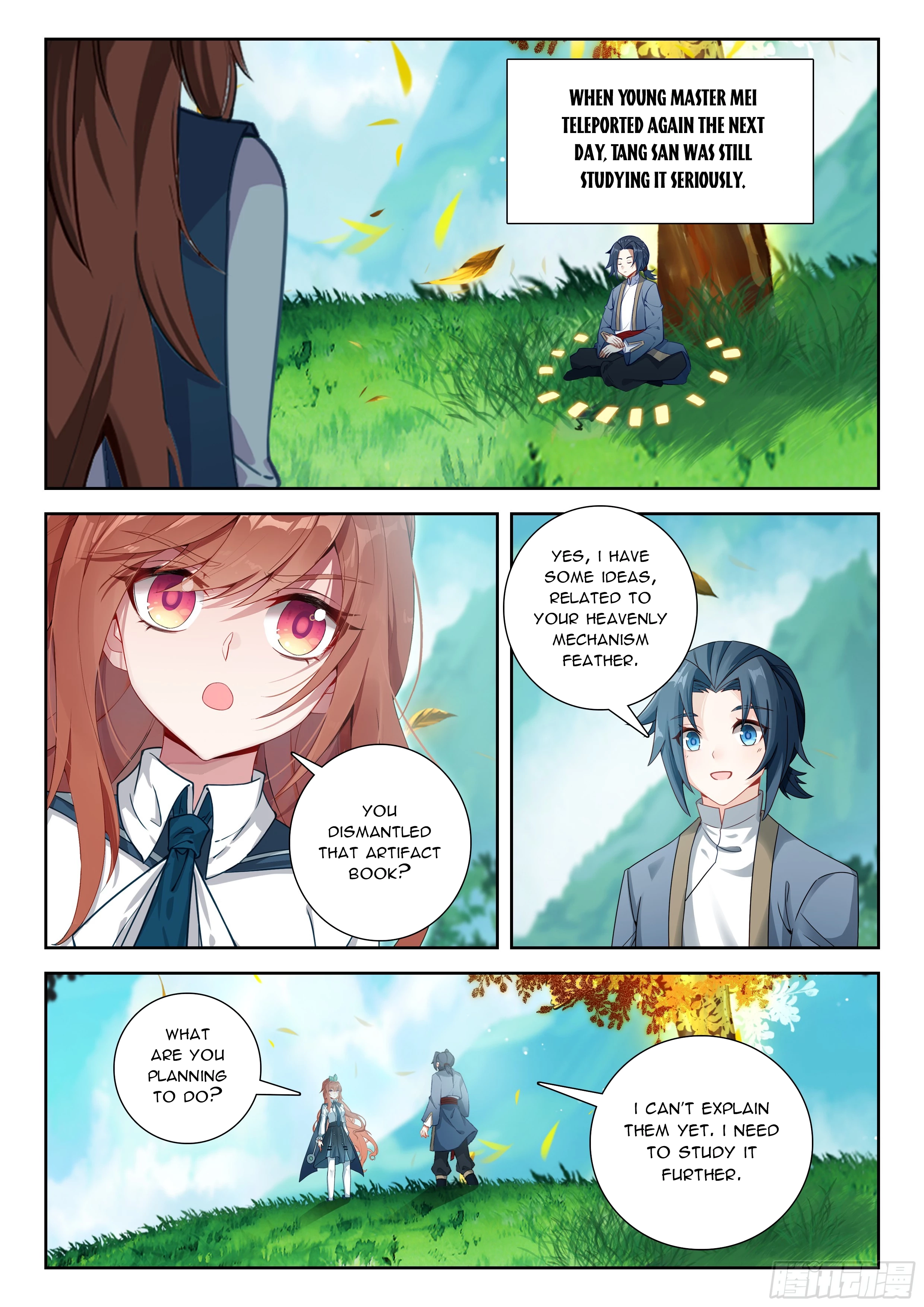 Soul Land V - The Rebirth of Tang San Chapter 253 page 17 - 