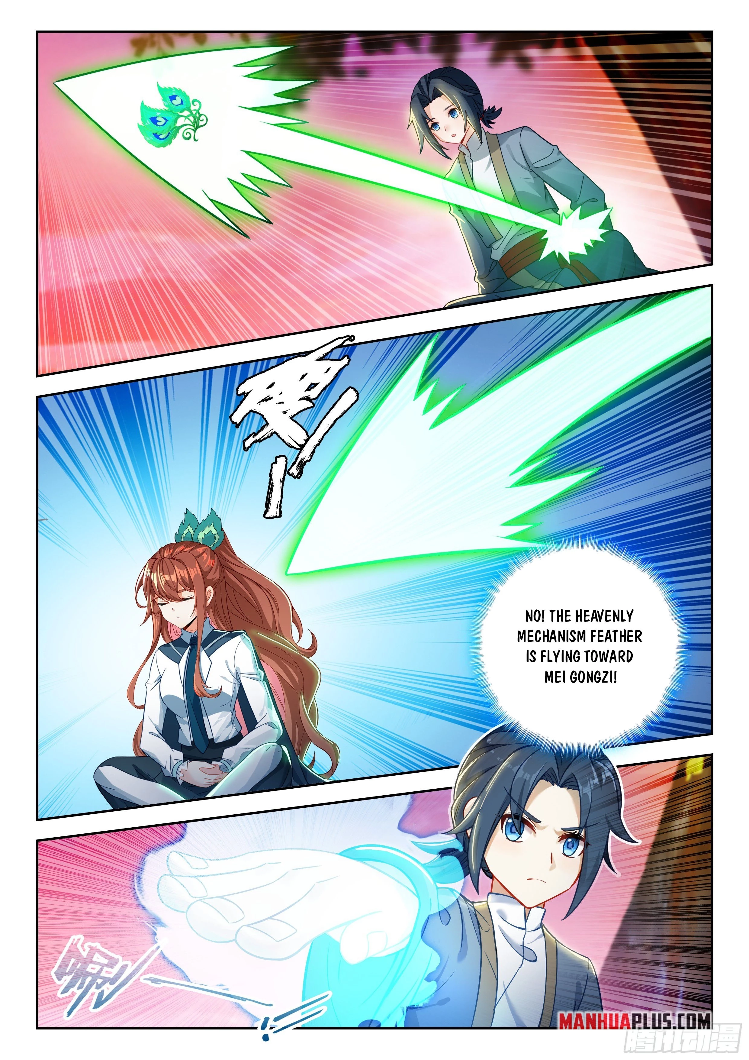 Soul Land V - The Rebirth of Tang San Chapter 253 page 3 - 
