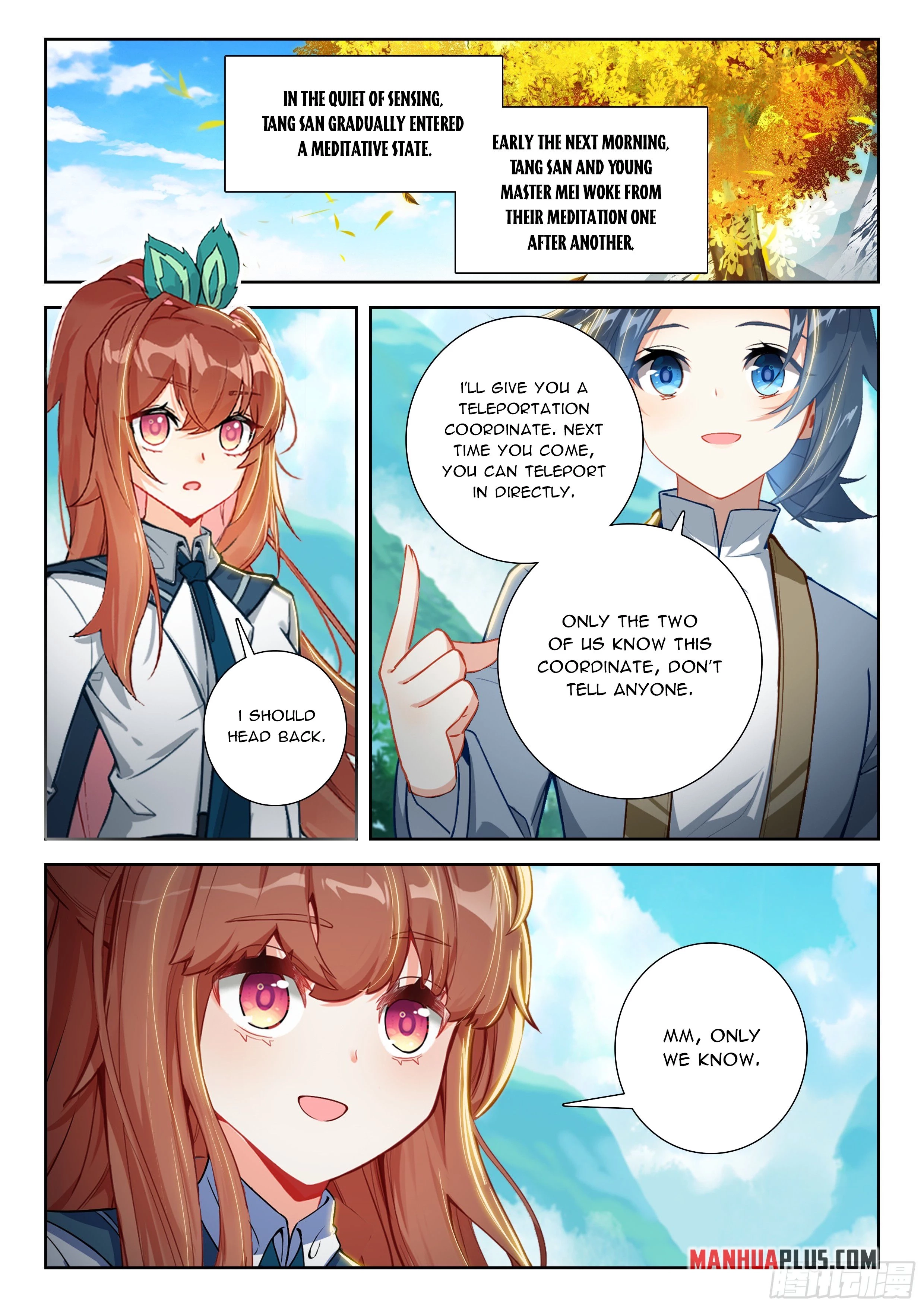 Soul Land V - The Rebirth of Tang San Chapter 253 page 5 - 