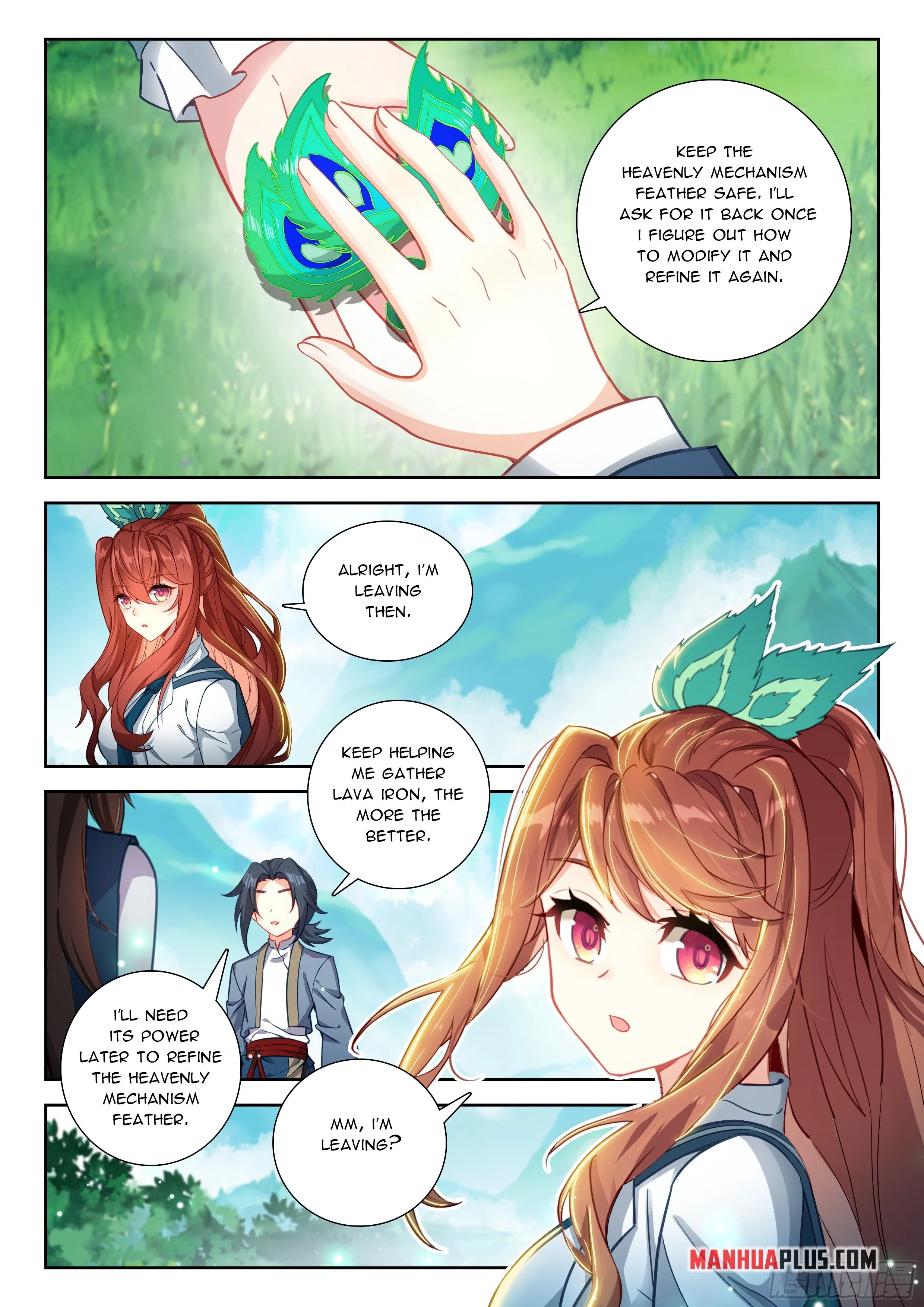 Soul Land V - The Rebirth of Tang San Chapter 253 page 6 - 