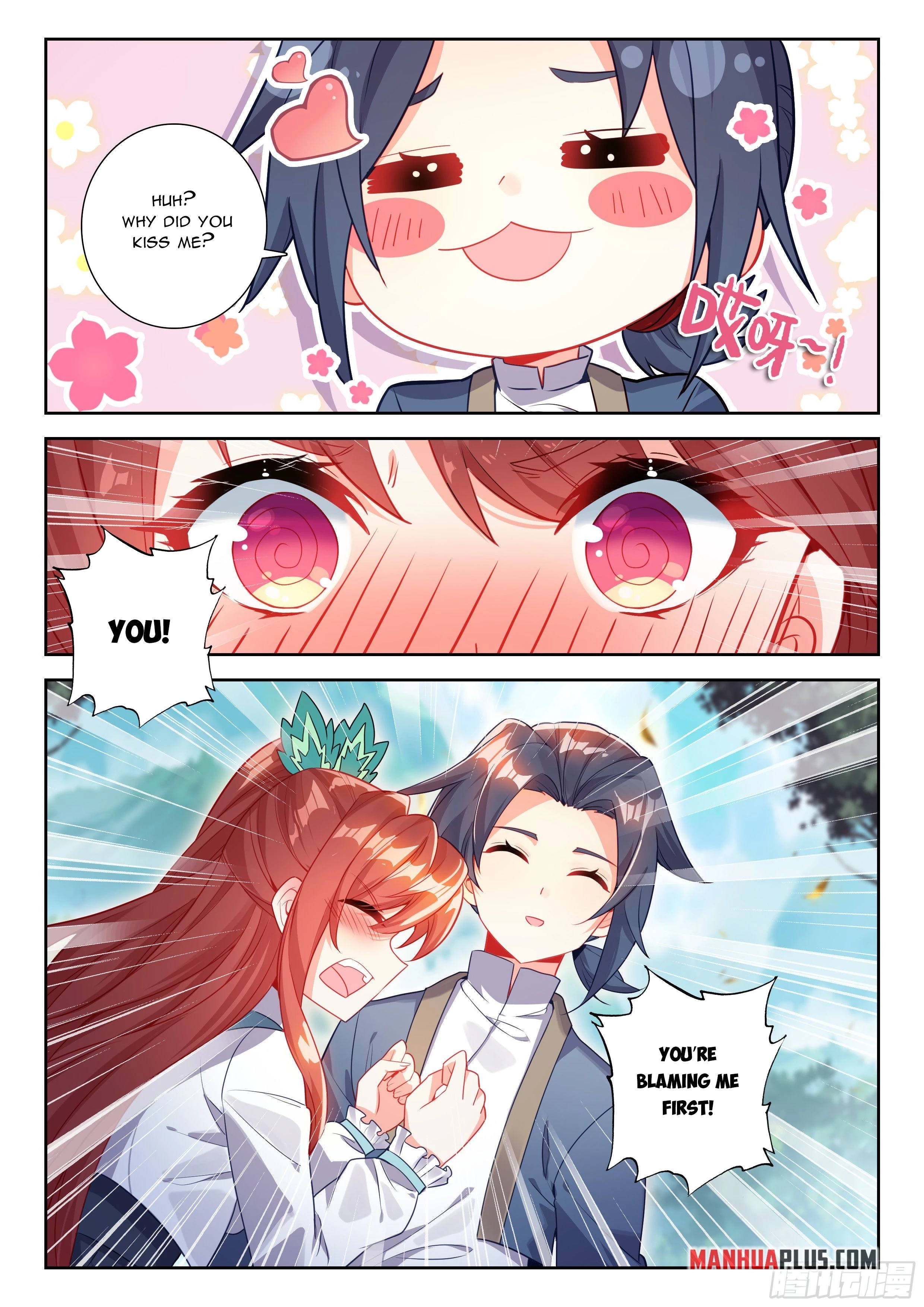 Soul Land V - The Rebirth of Tang San Chapter 253 page 10 - 