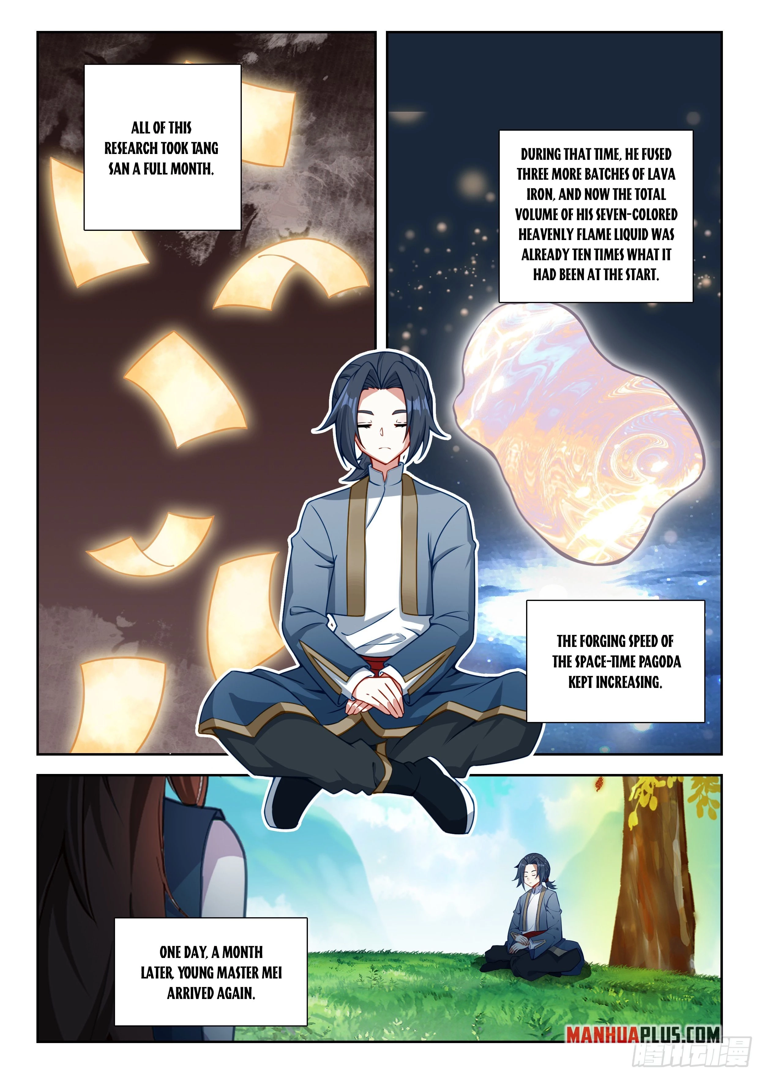 Soul Land V - The Rebirth of Tang San Chapter 254 page 2 - 