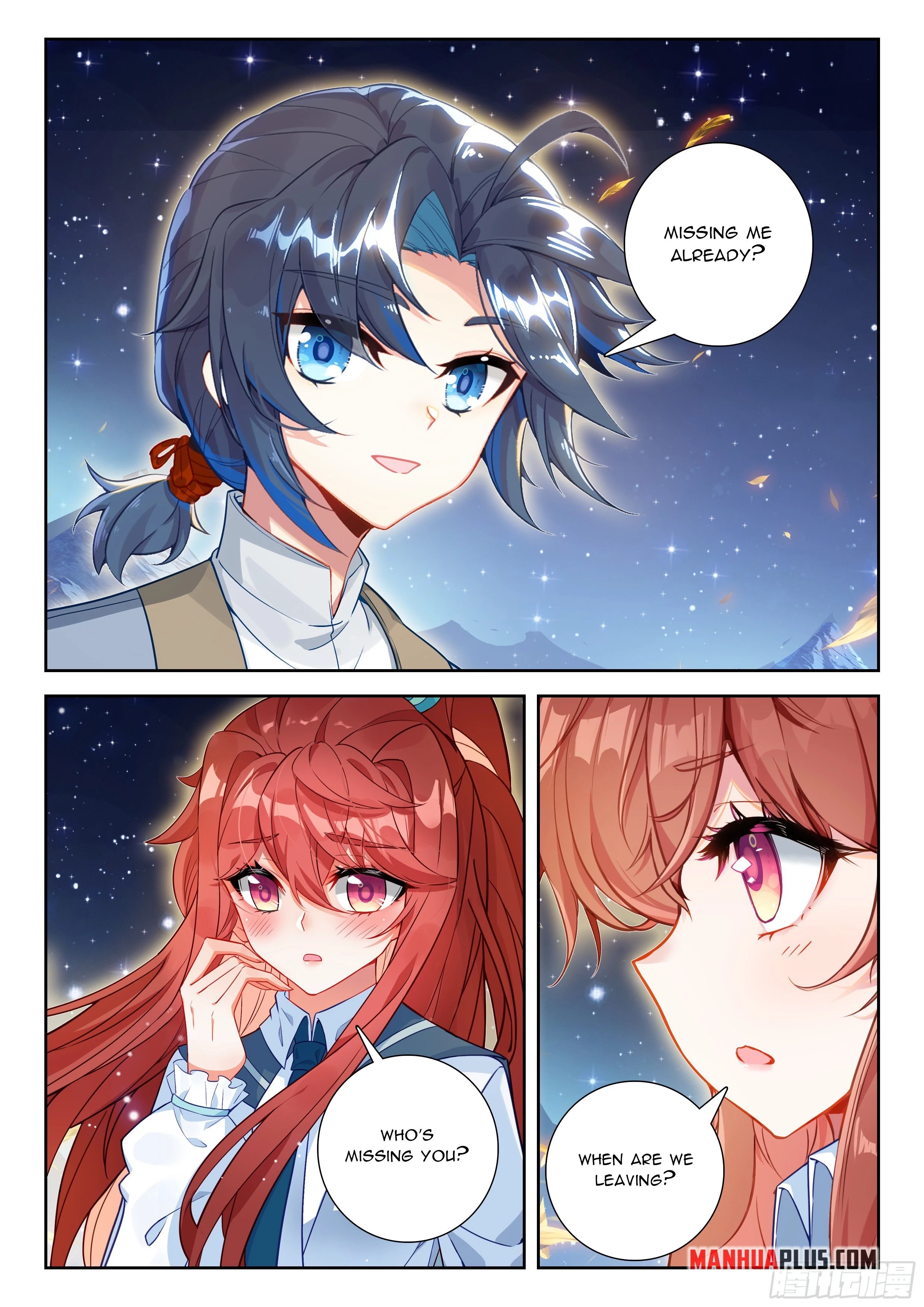 Soul Land V - The Rebirth of Tang San Chapter 254 page 15 - 