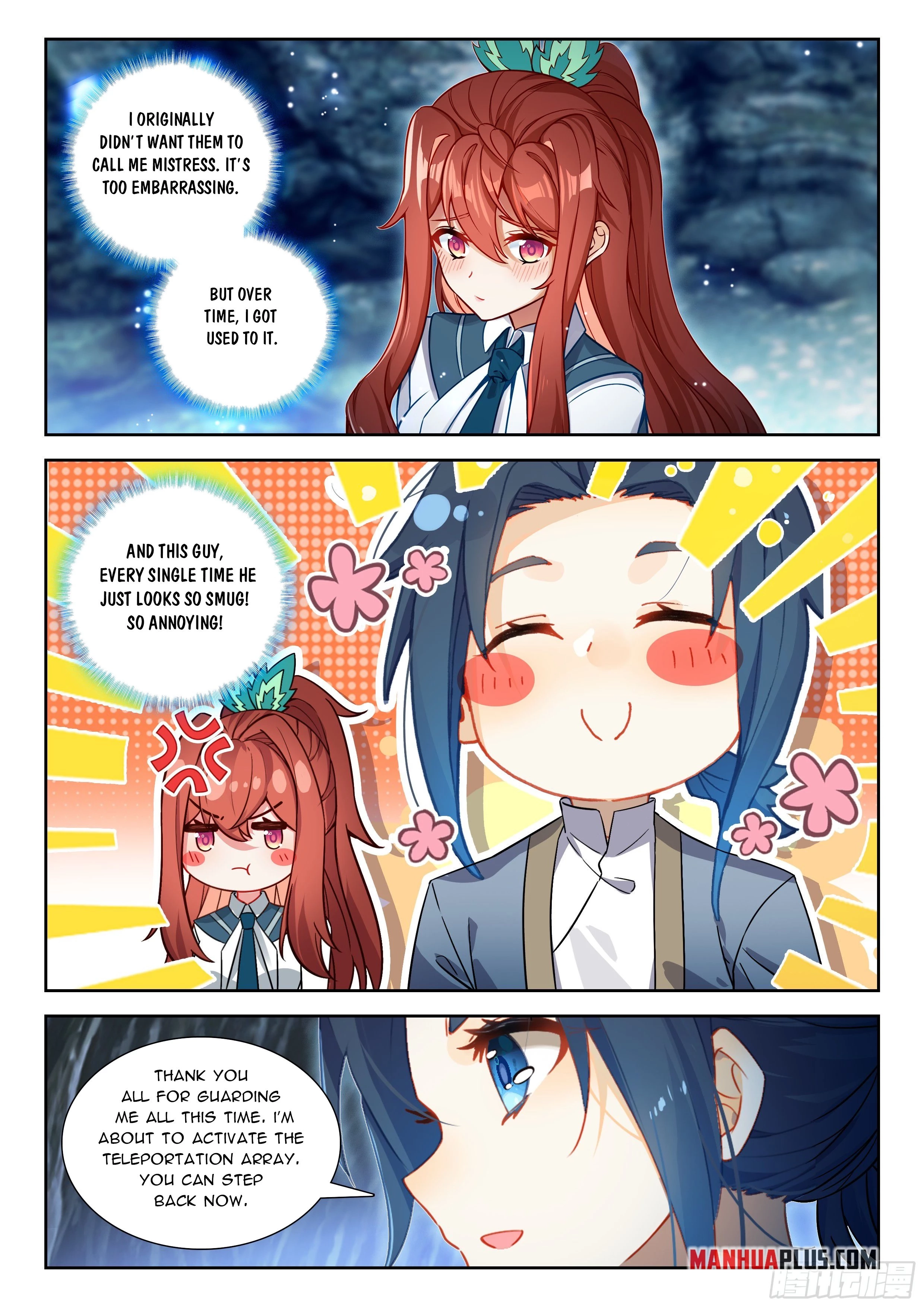 Soul Land V - The Rebirth of Tang San Chapter 254 page 17 - 