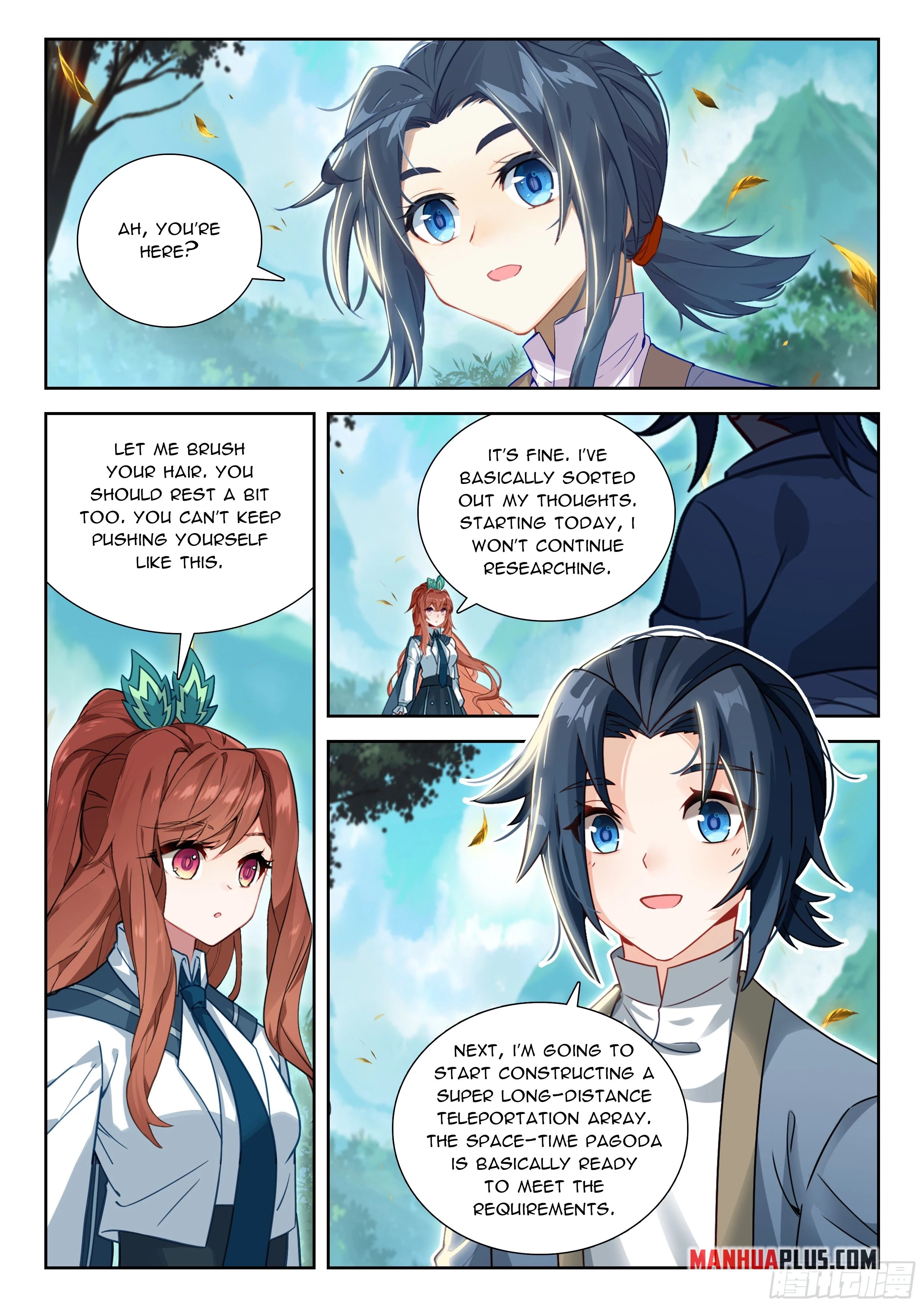 Soul Land V - The Rebirth of Tang San Chapter 254 page 3 - 