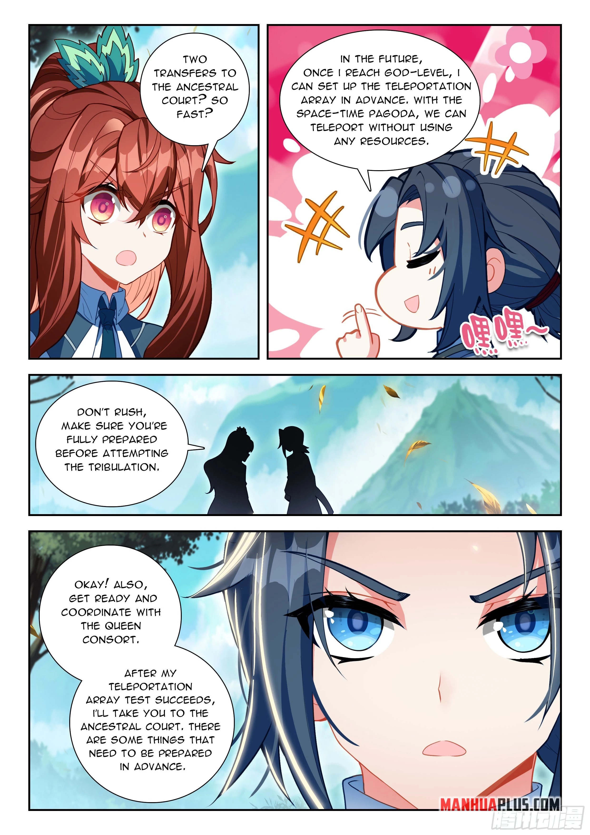 Soul Land V - The Rebirth of Tang San Chapter 254 page 5 - 