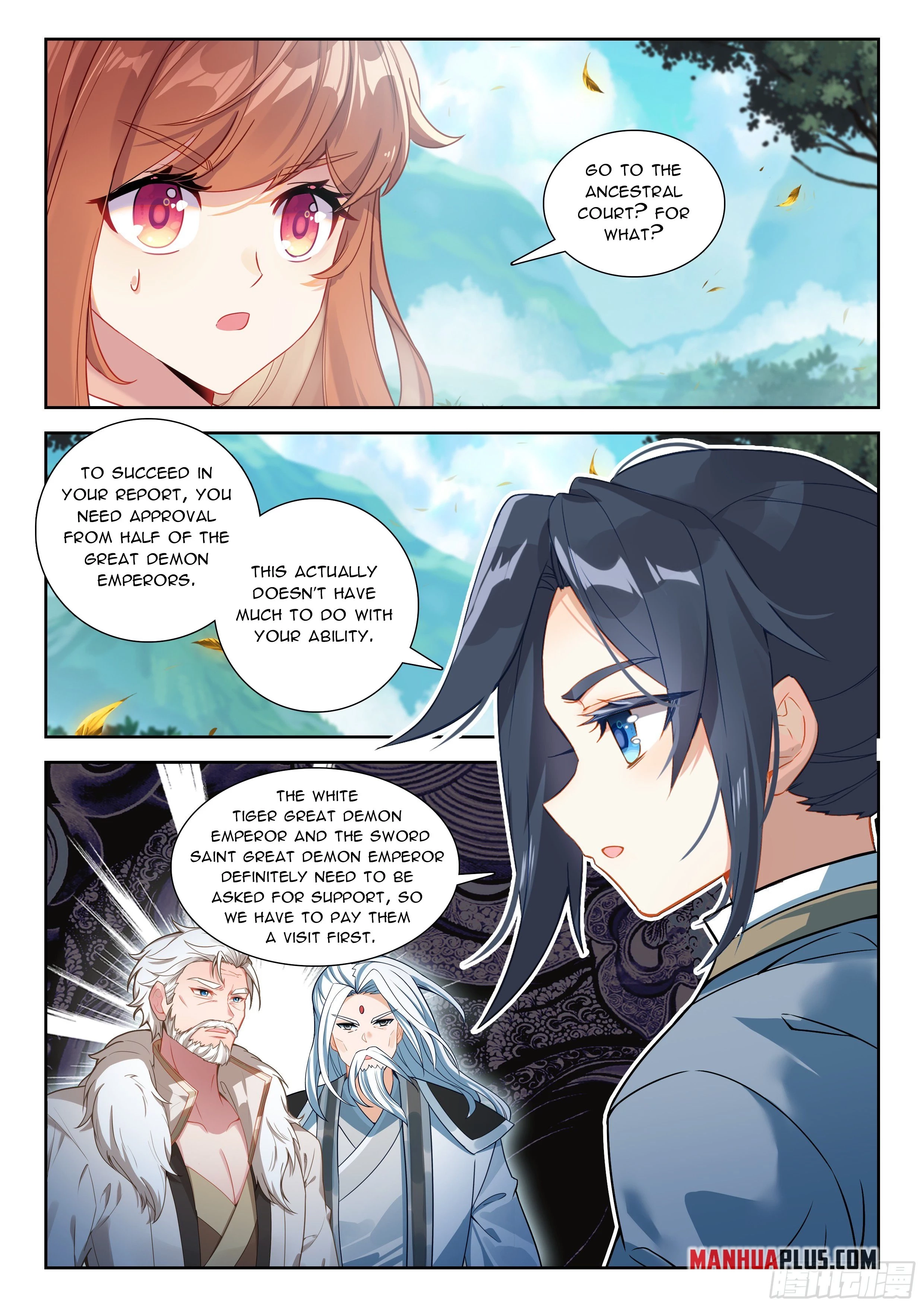 Soul Land V - The Rebirth of Tang San Chapter 254 page 6 - 