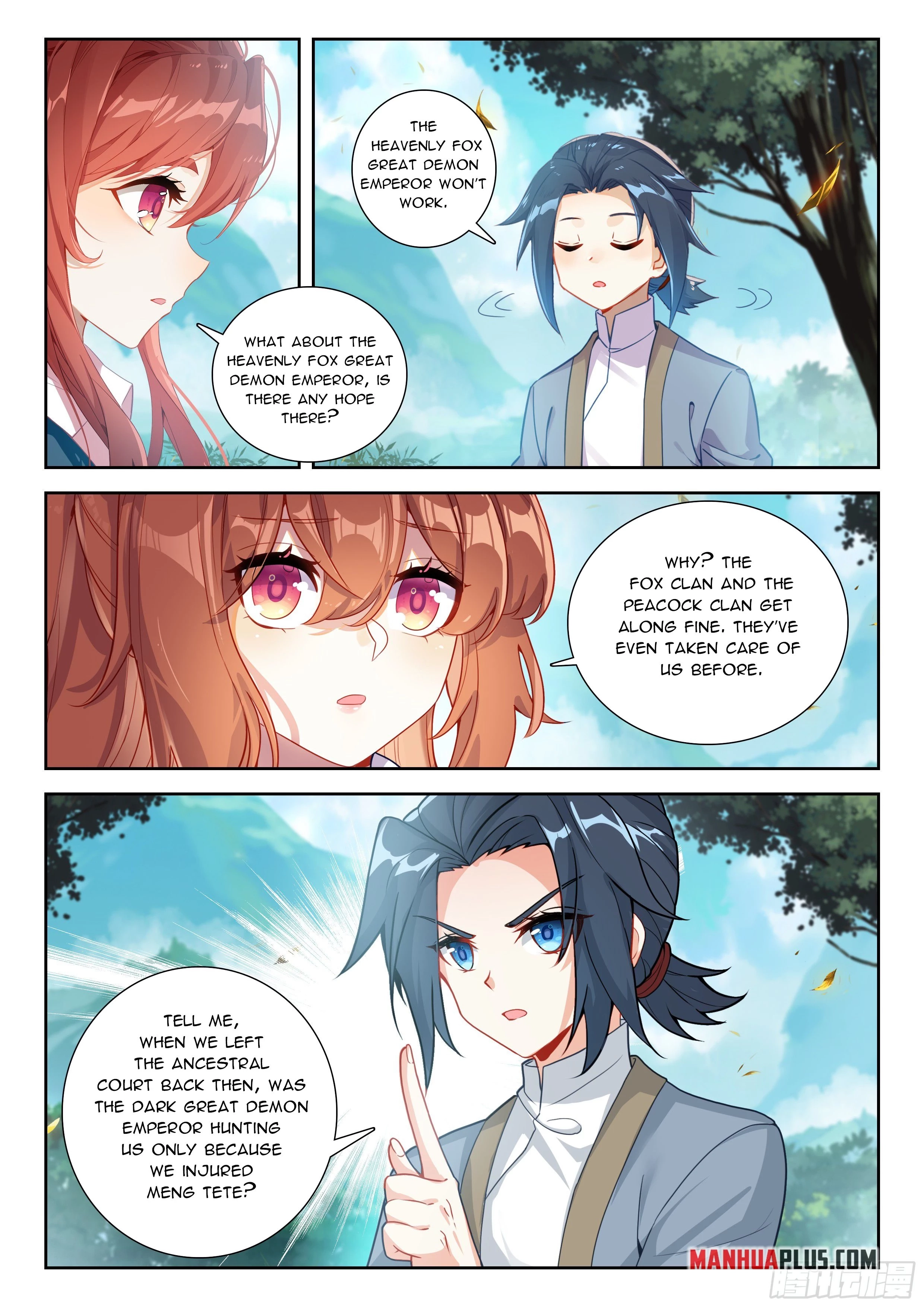 Soul Land V - The Rebirth of Tang San Chapter 254 page 7 - 