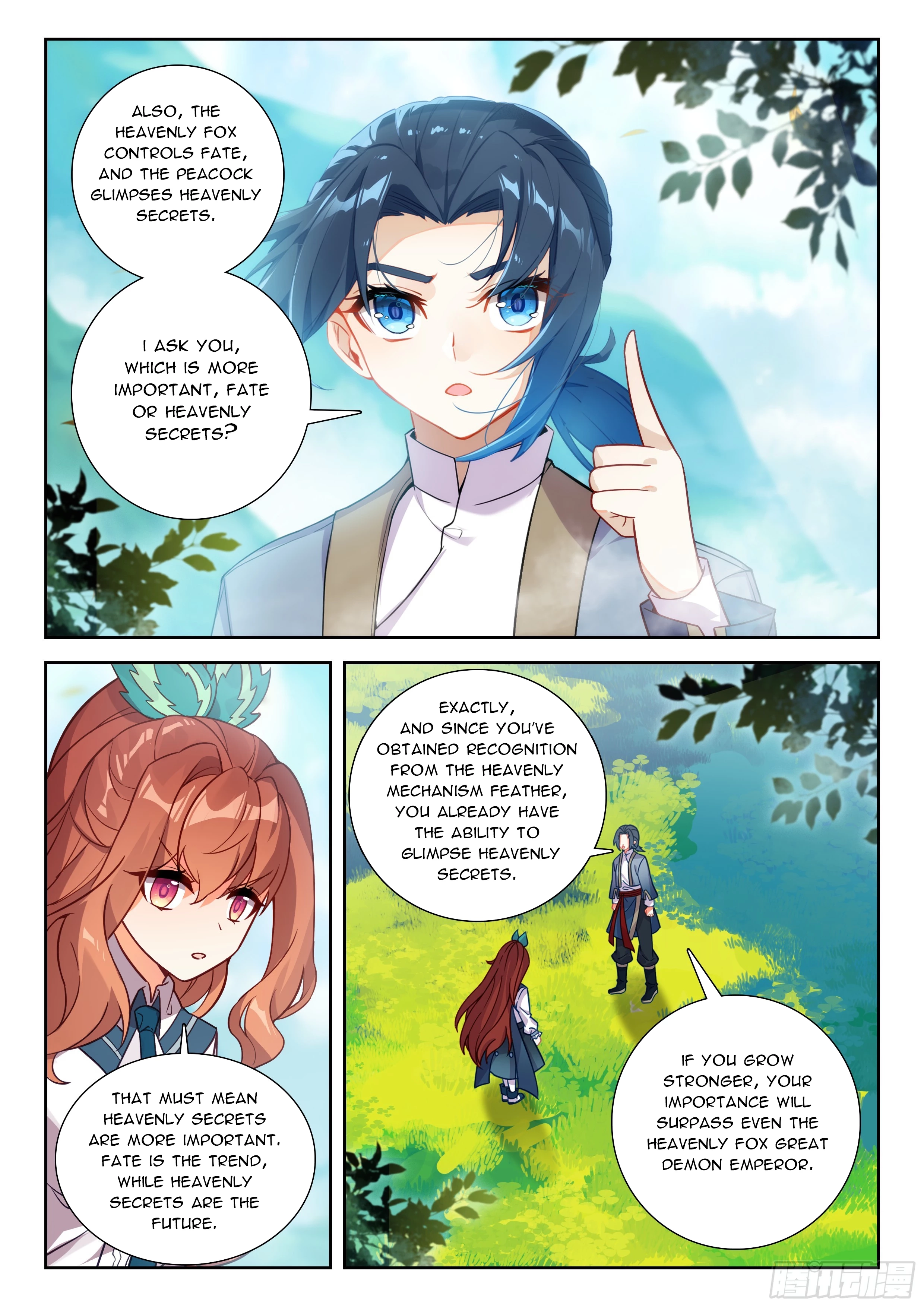 Soul Land V - The Rebirth of Tang San Chapter 254 page 9 - 