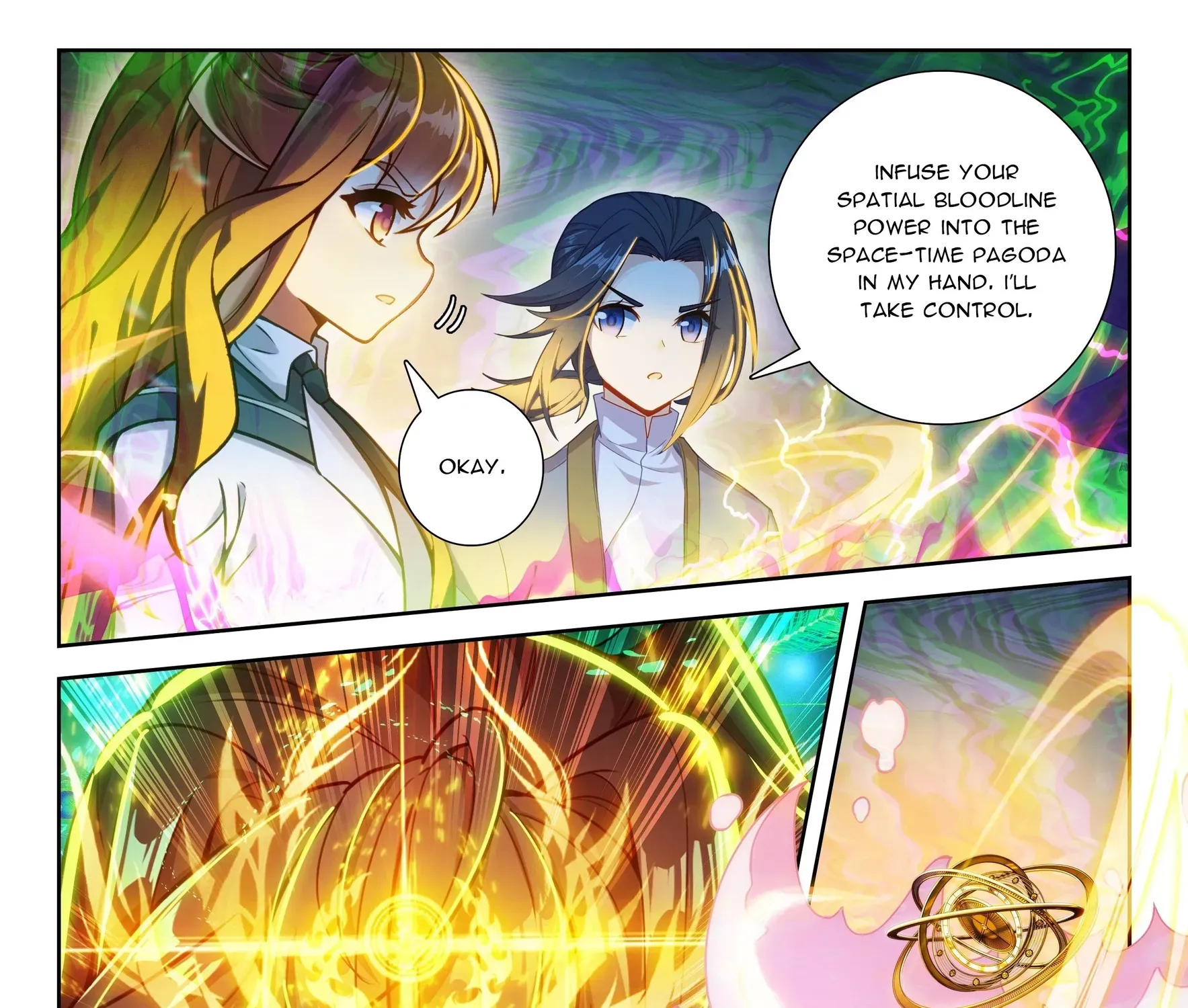 Soul Land V - The Rebirth of Tang San Chapter 255 page 11 - 