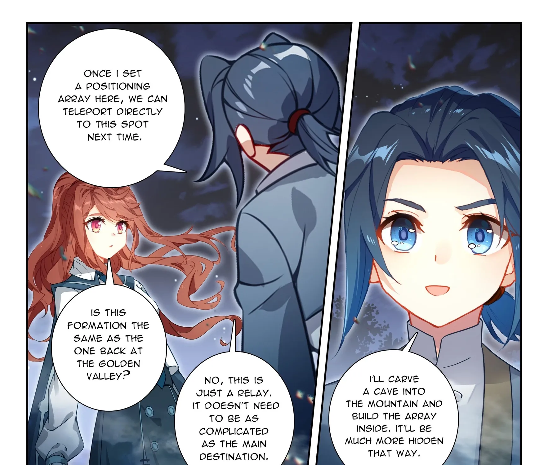 Soul Land V - The Rebirth of Tang San Chapter 255 page 19 - 