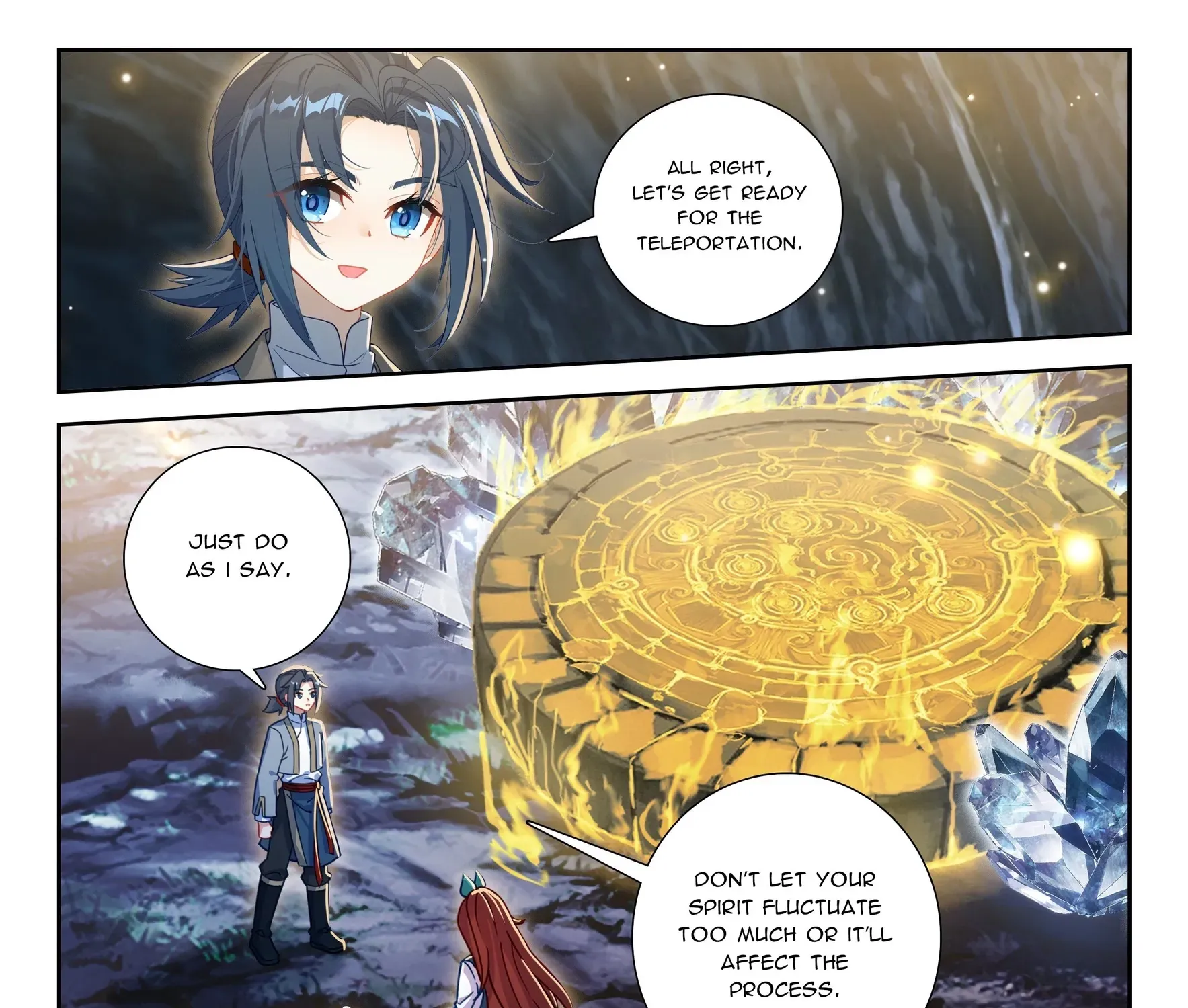 Soul Land V - The Rebirth of Tang San Chapter 255 page 3 - 