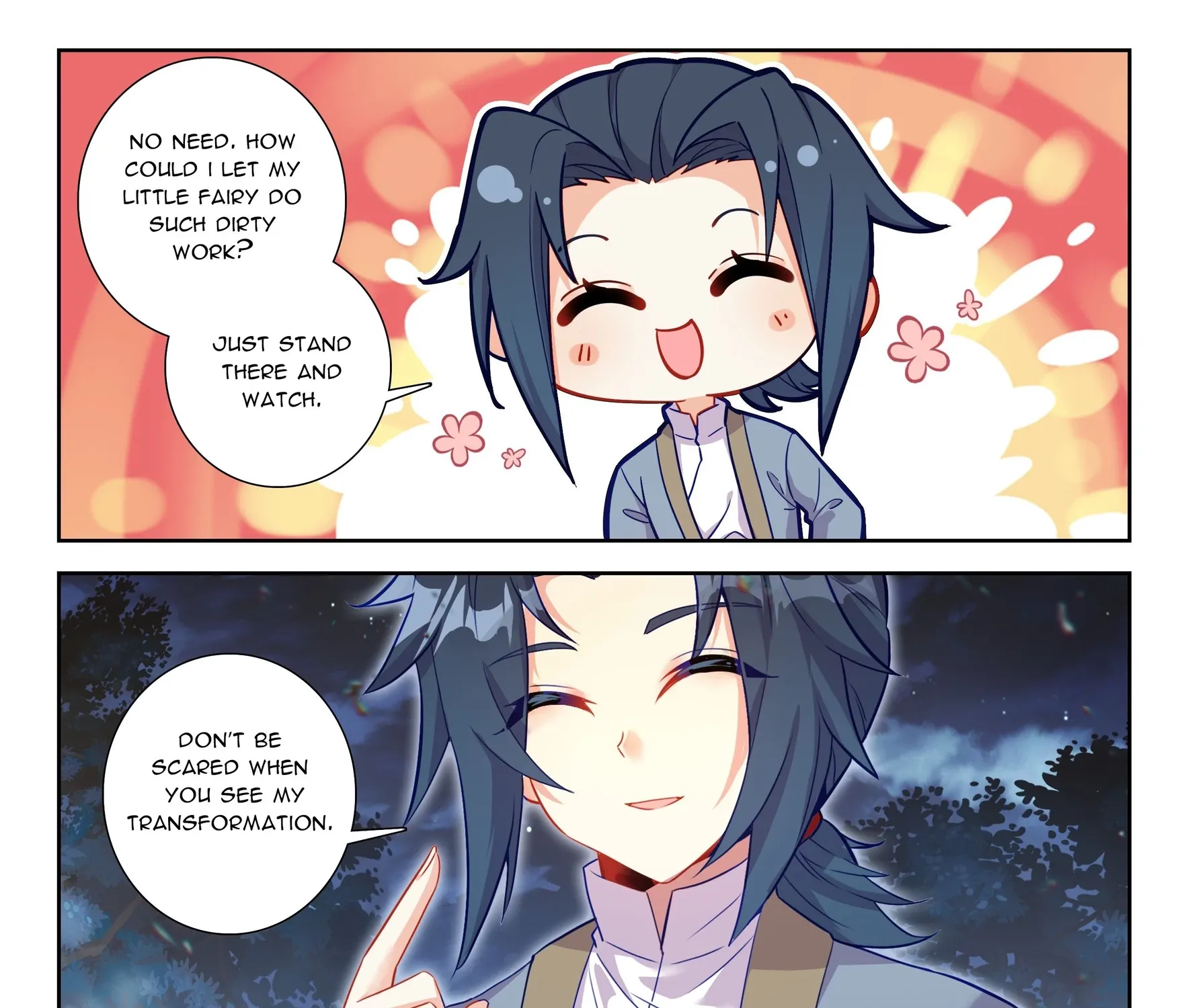 Soul Land V - The Rebirth of Tang San Chapter 255 page 21 - 