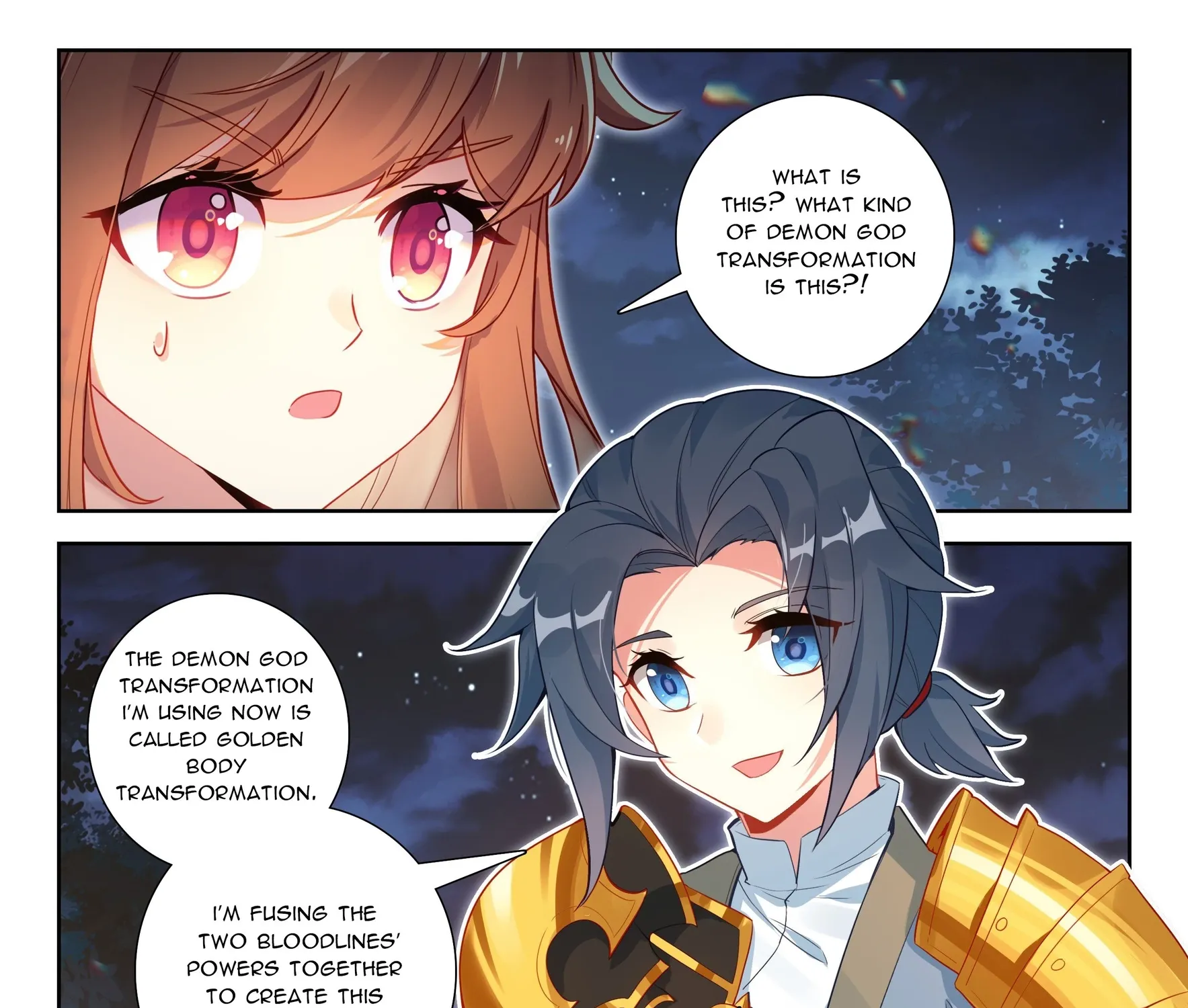 Soul Land V - The Rebirth of Tang San Chapter 255 page 29 - 
