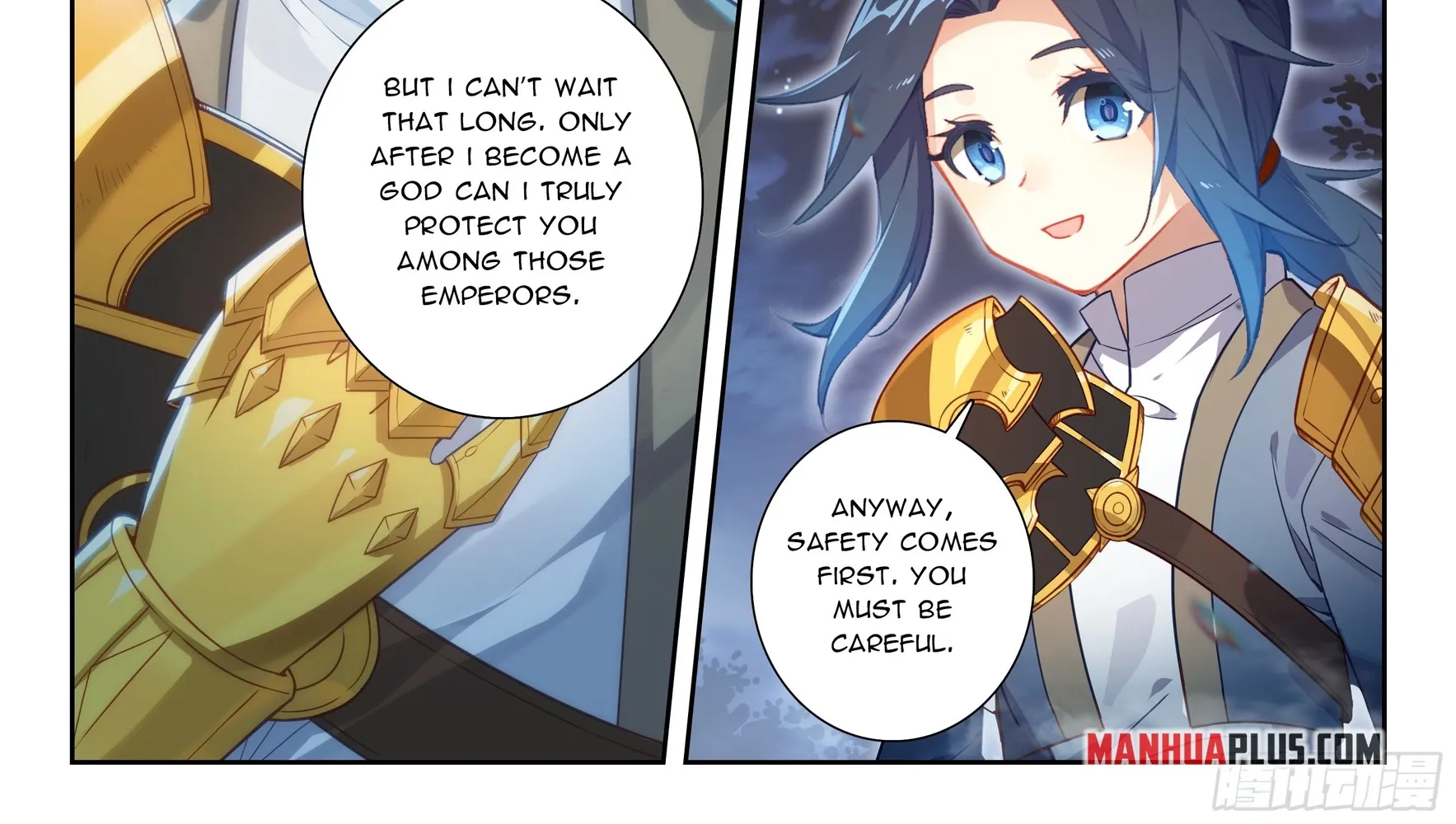 Soul Land V - The Rebirth of Tang San Chapter 255 page 34 - 