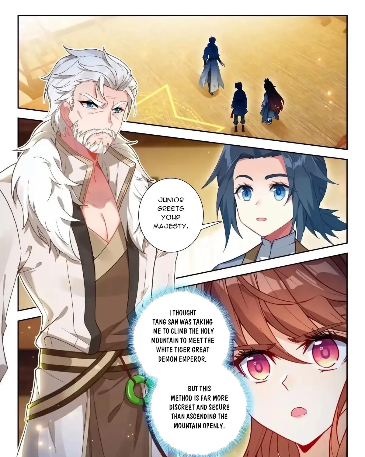 Soul Land V - The Rebirth of Tang San Chapter 256 page 11 - 