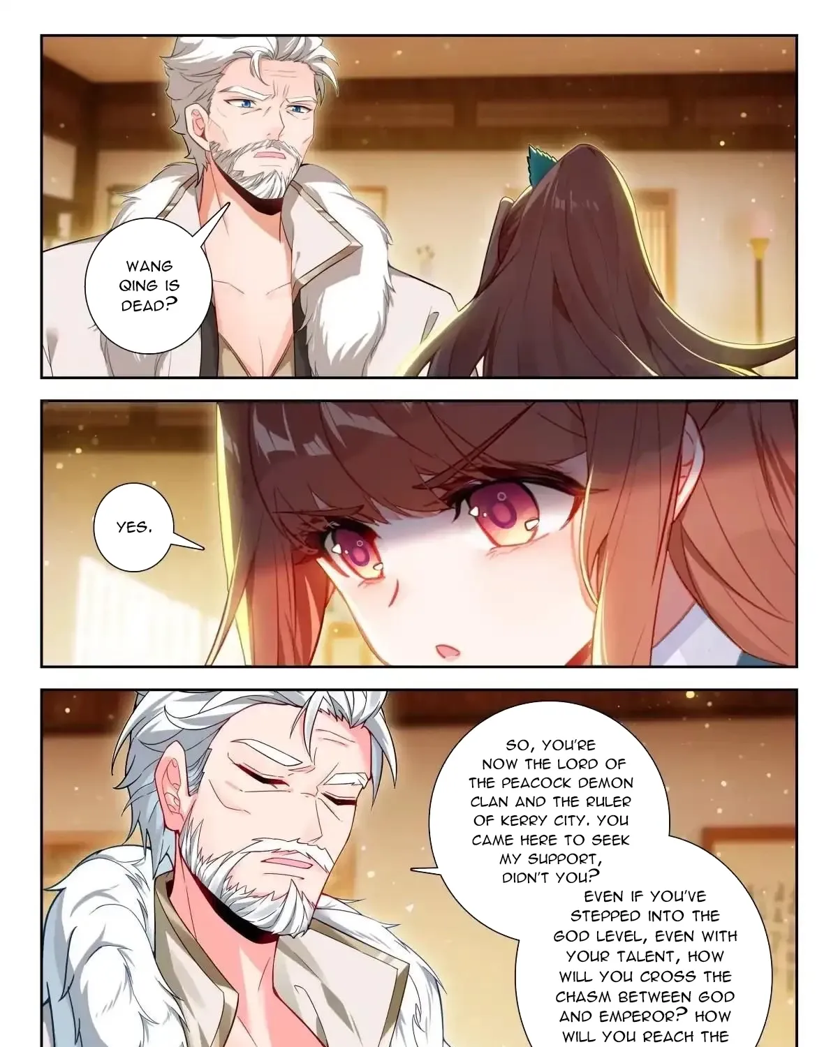 Soul Land V - The Rebirth of Tang San Chapter 256 page 13 - 