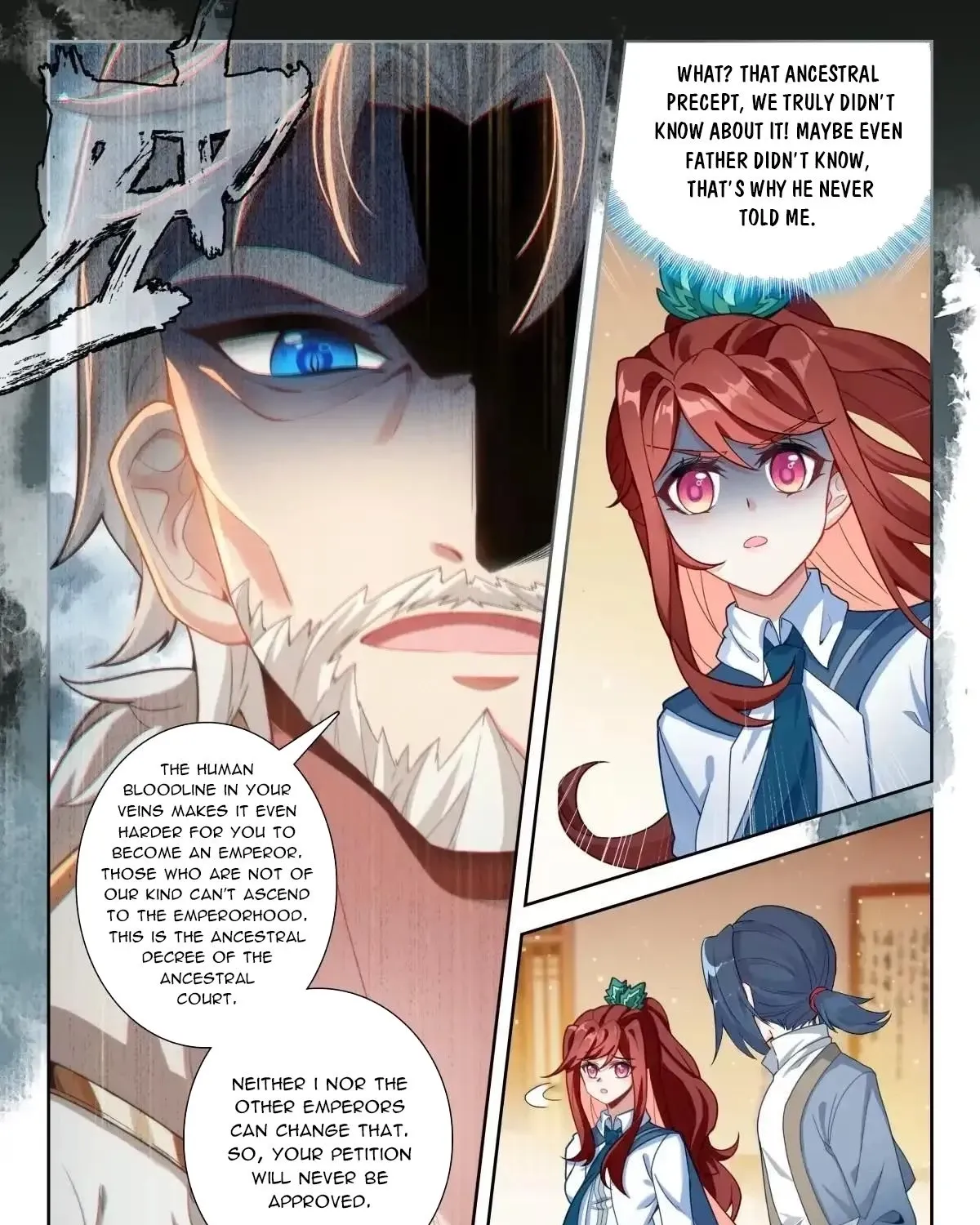 Soul Land V - The Rebirth of Tang San Chapter 256 page 19 - 