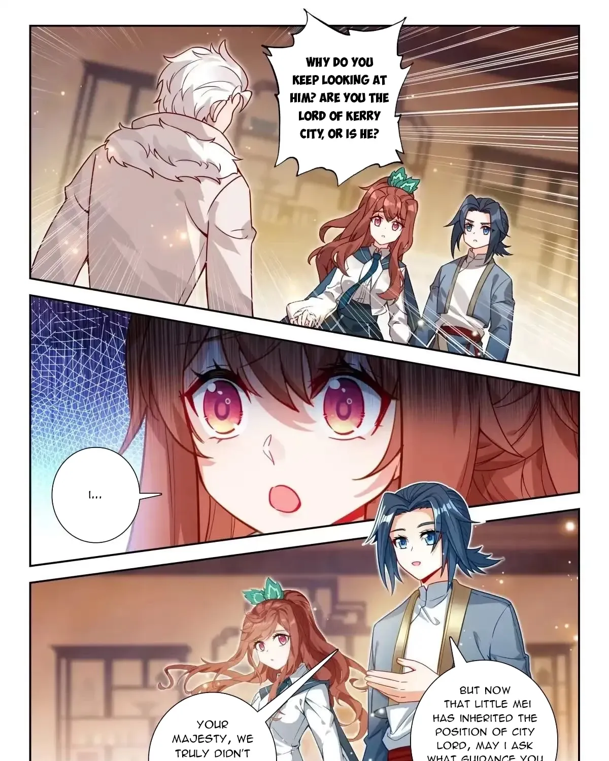 Soul Land V - The Rebirth of Tang San Chapter 256 page 21 - 