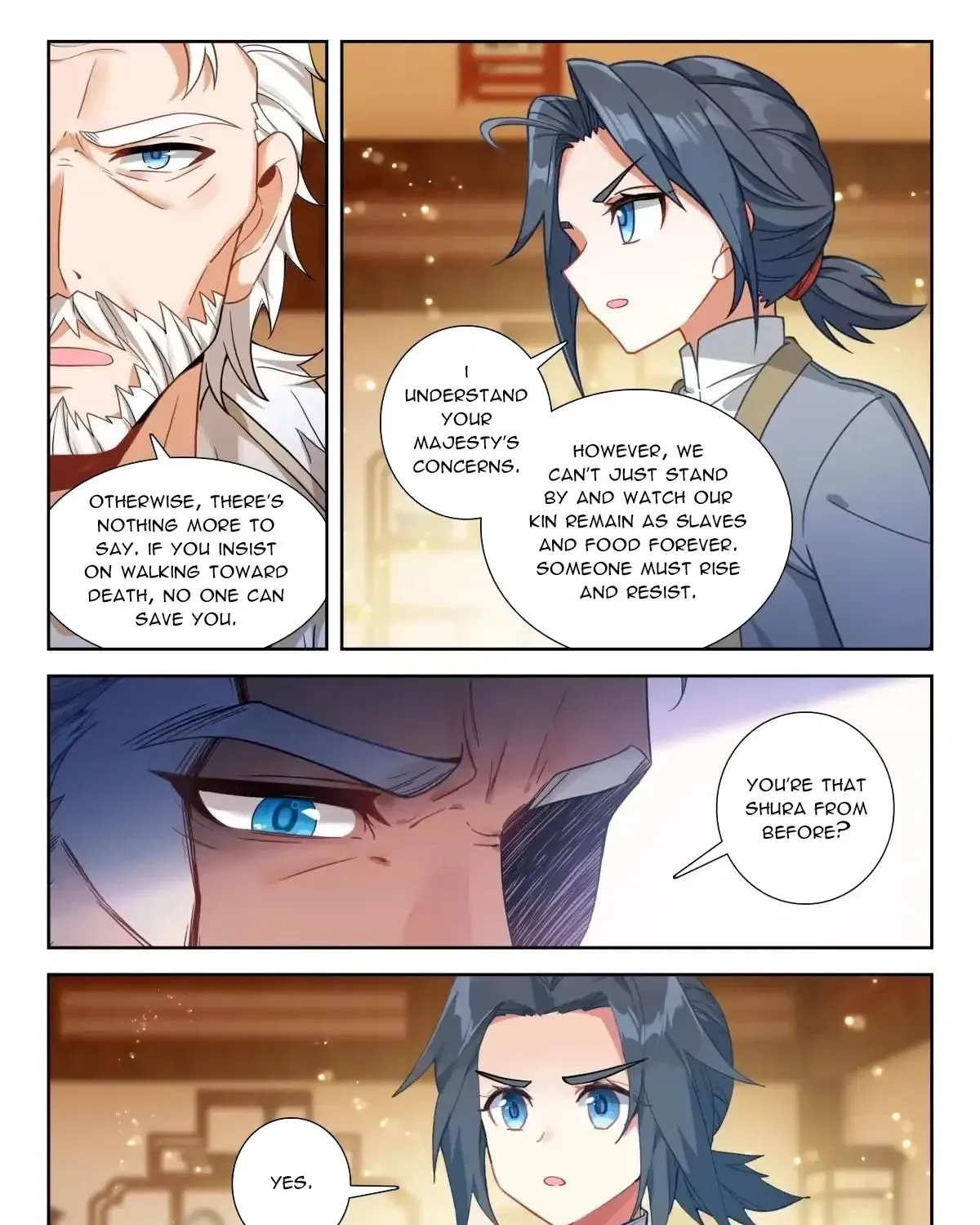Soul Land V - The Rebirth of Tang San Chapter 256 page 27 - 