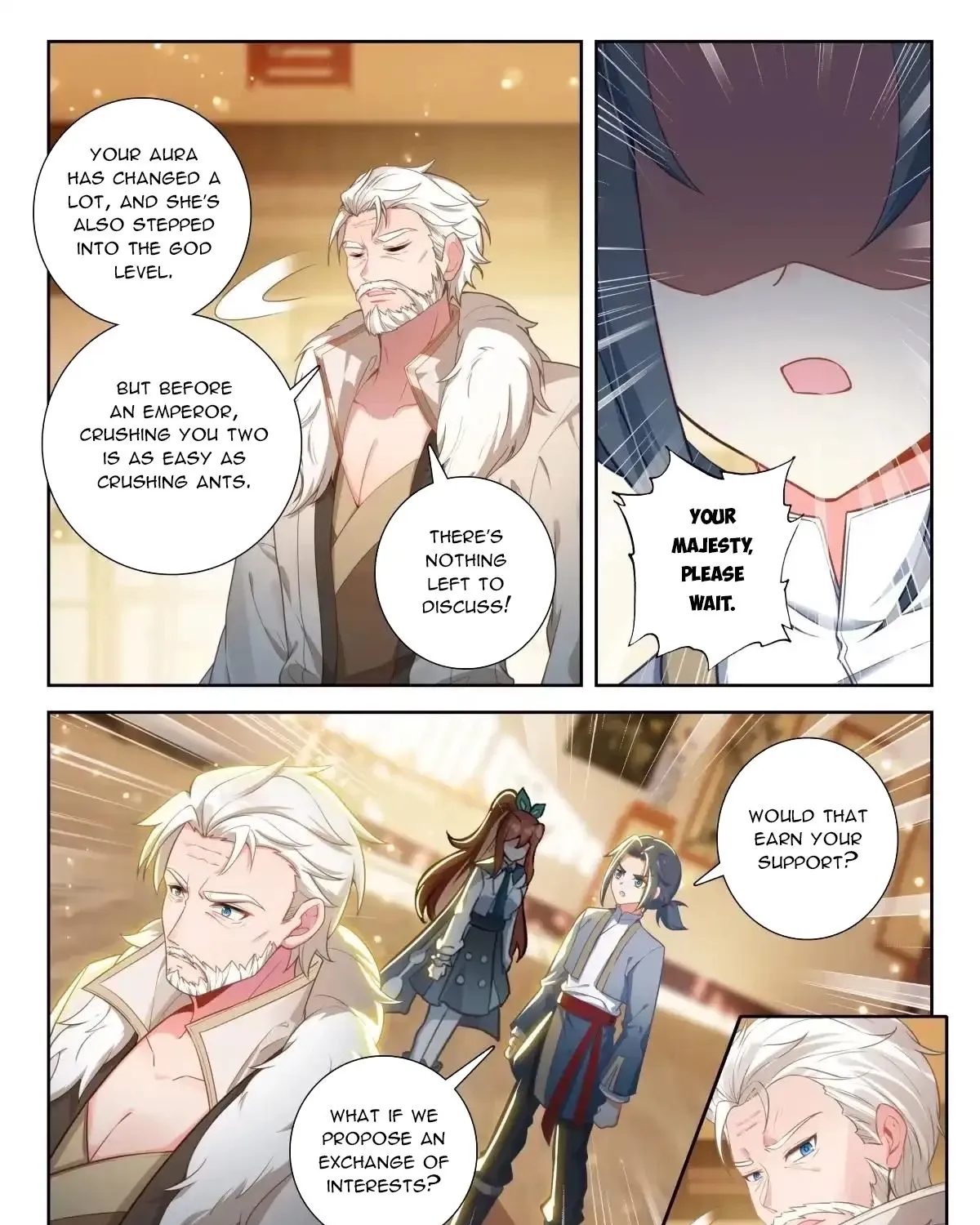 Soul Land V - The Rebirth of Tang San Chapter 256 page 29 - 