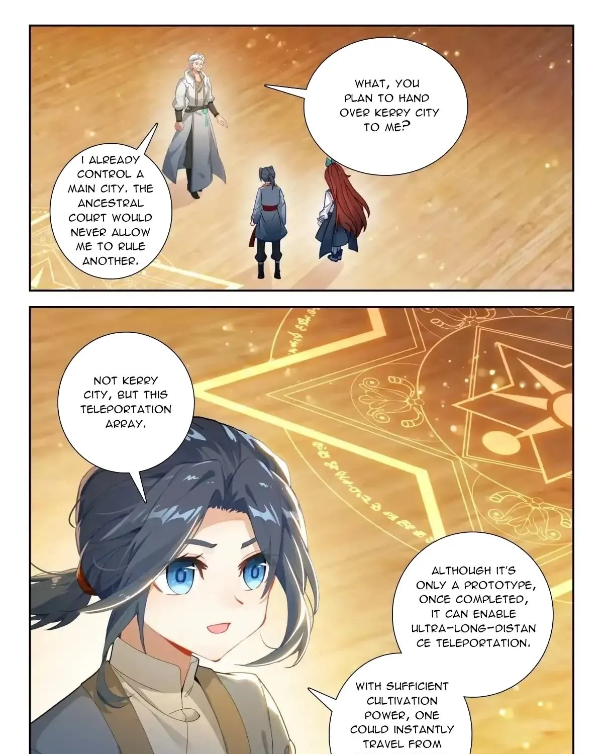 Soul Land V - The Rebirth of Tang San Chapter 256 page 31 - 