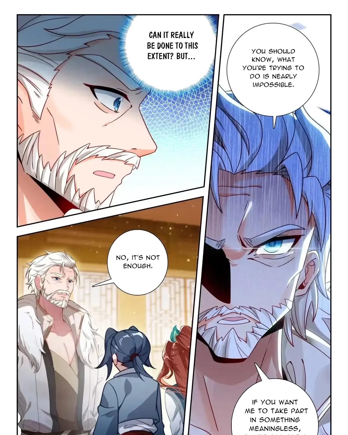 Soul Land V - The Rebirth of Tang San Chapter 256 page 33 - 
