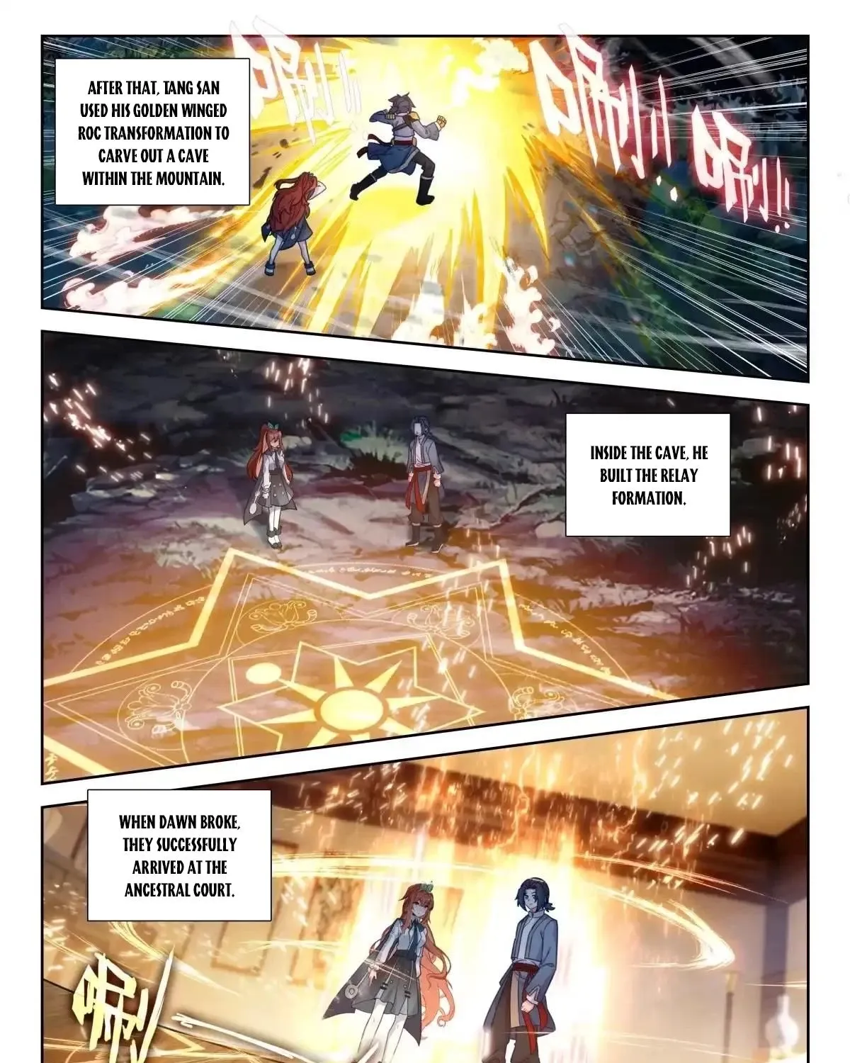 Soul Land V - The Rebirth of Tang San Chapter 256 page 5 - 